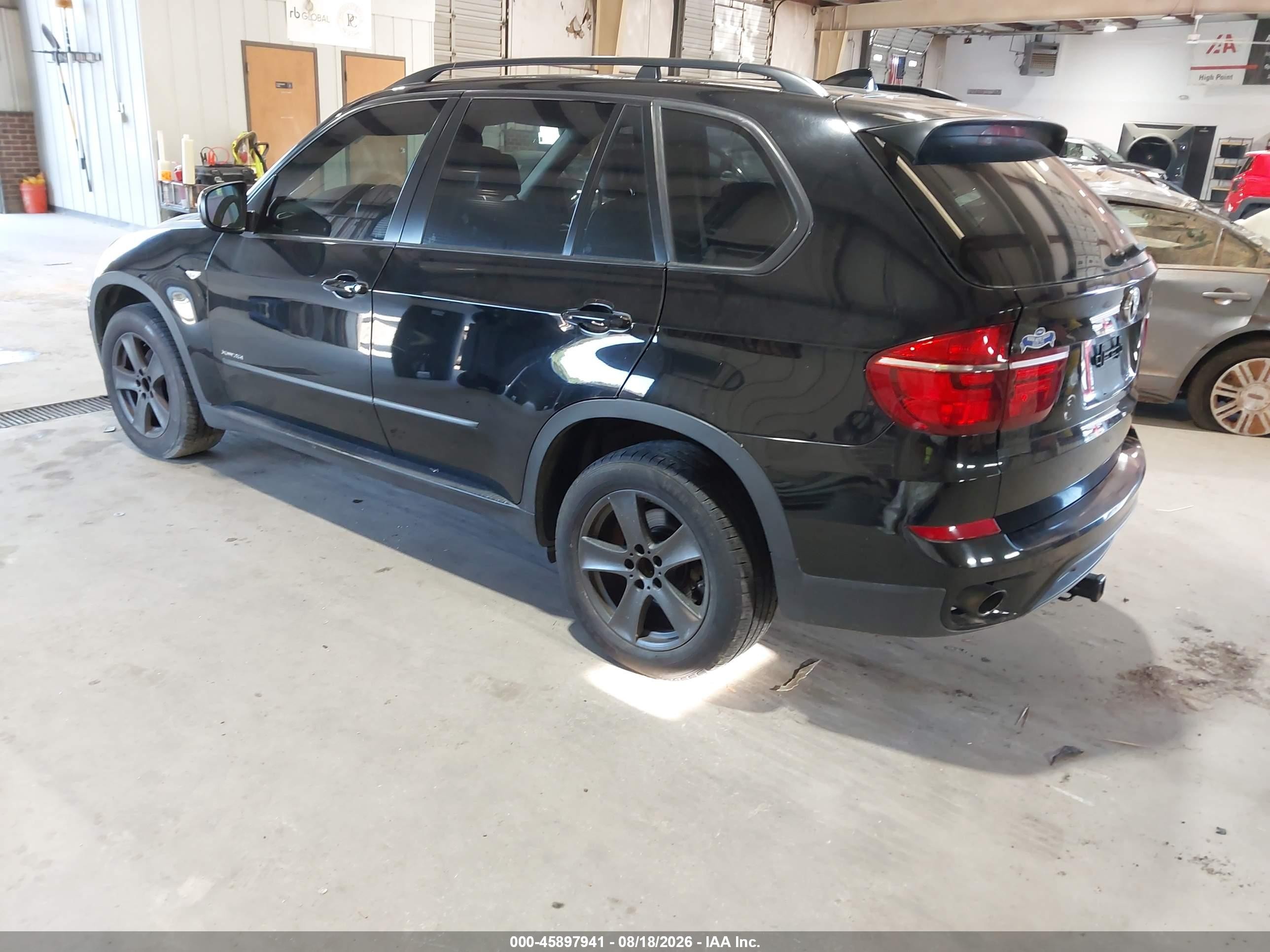 2013 Bmw X5 Xdrive35i/xdrive35i Premium/xdrive35i Sport Activity Black vin: 5UXZV4C52D0E14315