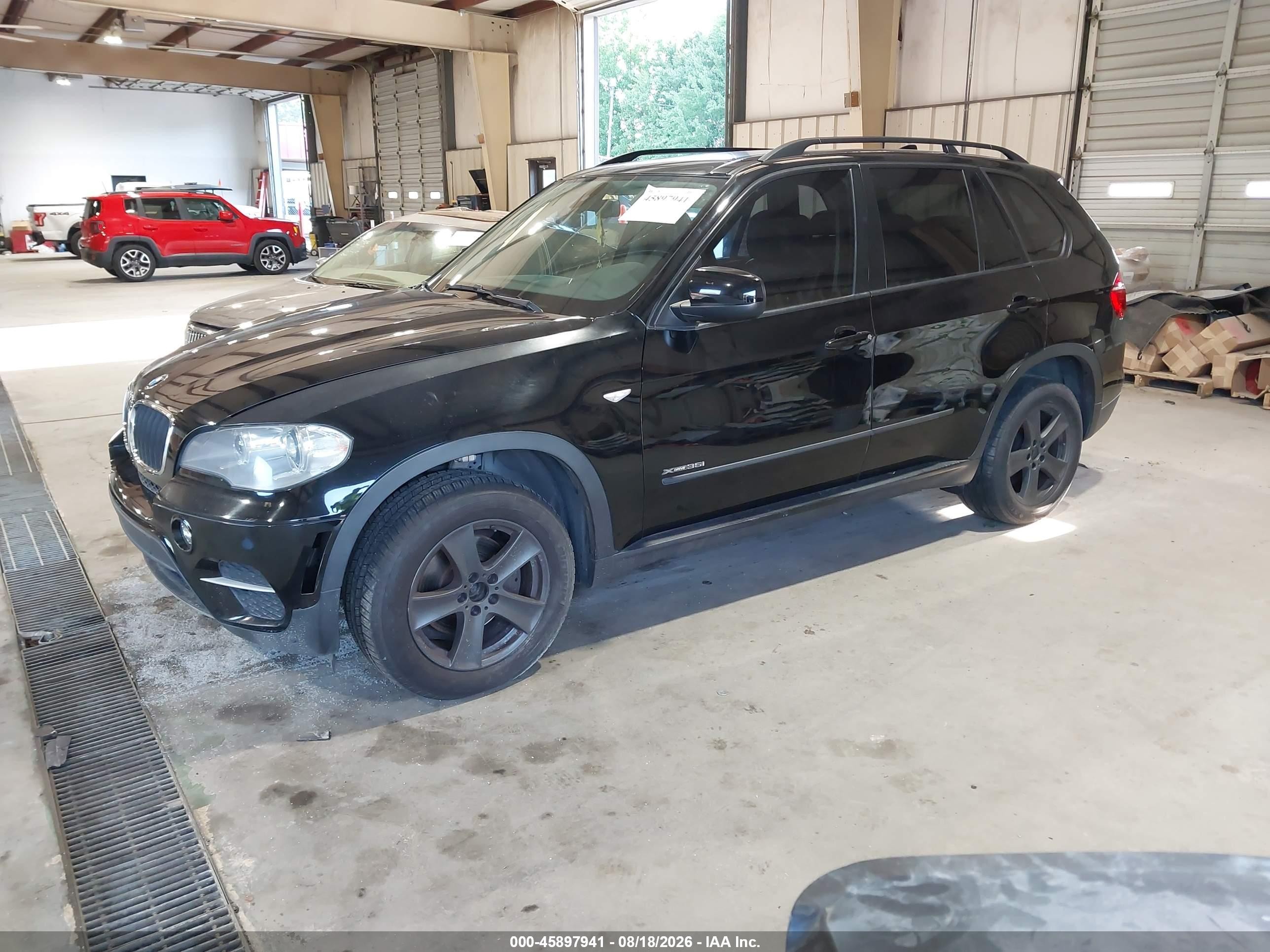 2013 Bmw X5 Xdrive35i/xdrive35i Premium/xdrive35i Sport Activity Black vin: 5UXZV4C52D0E14315