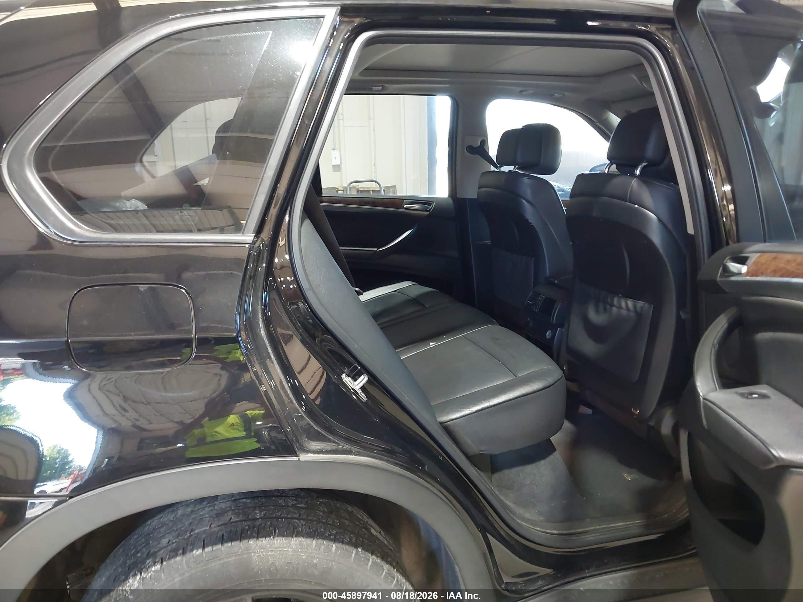 2013 Bmw X5 Xdrive35i/xdrive35i Premium/xdrive35i Sport Activity Black vin: 5UXZV4C52D0E14315