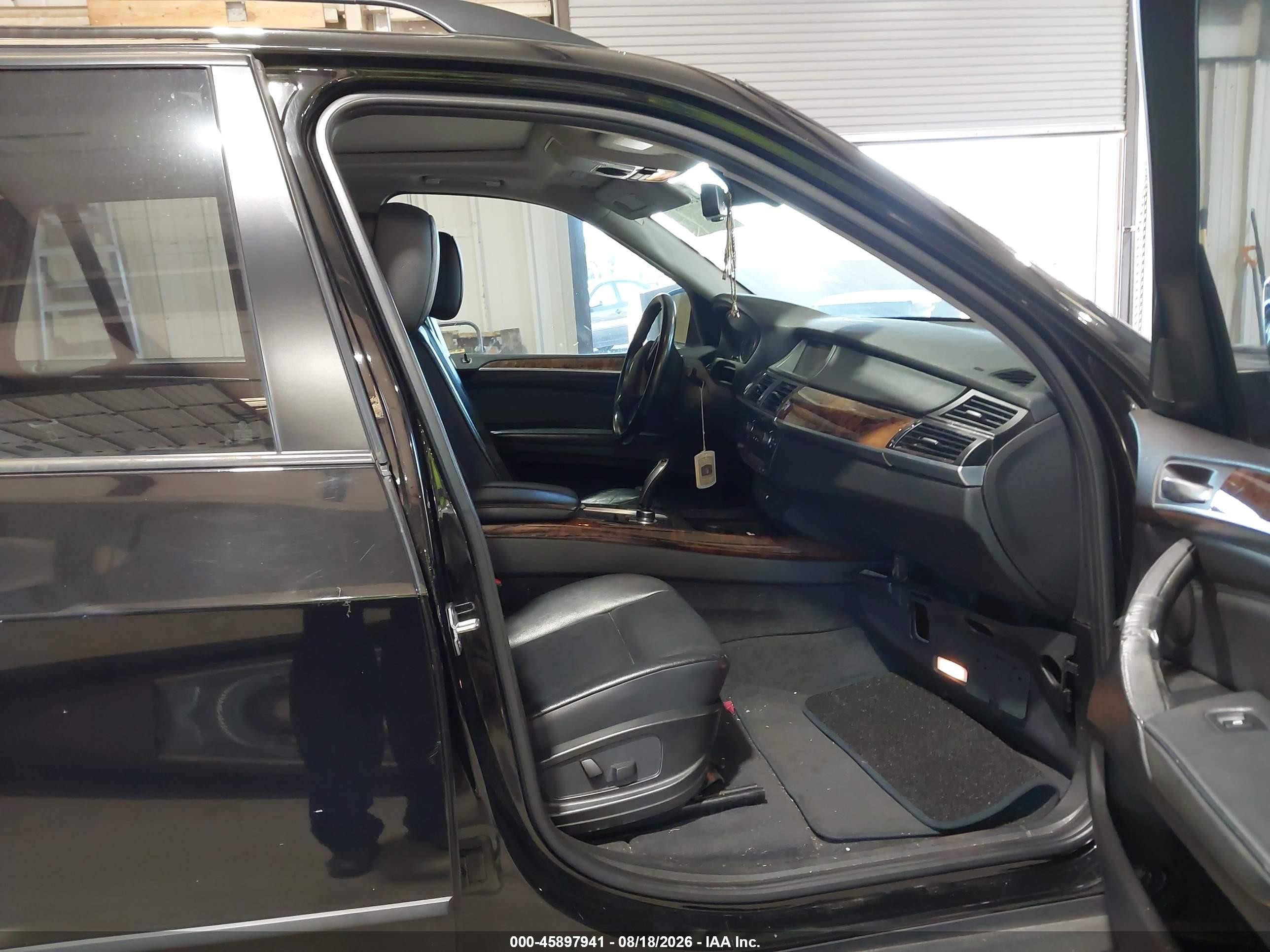 2013 Bmw X5 Xdrive35i/xdrive35i Premium/xdrive35i Sport Activity Black vin: 5UXZV4C52D0E14315
