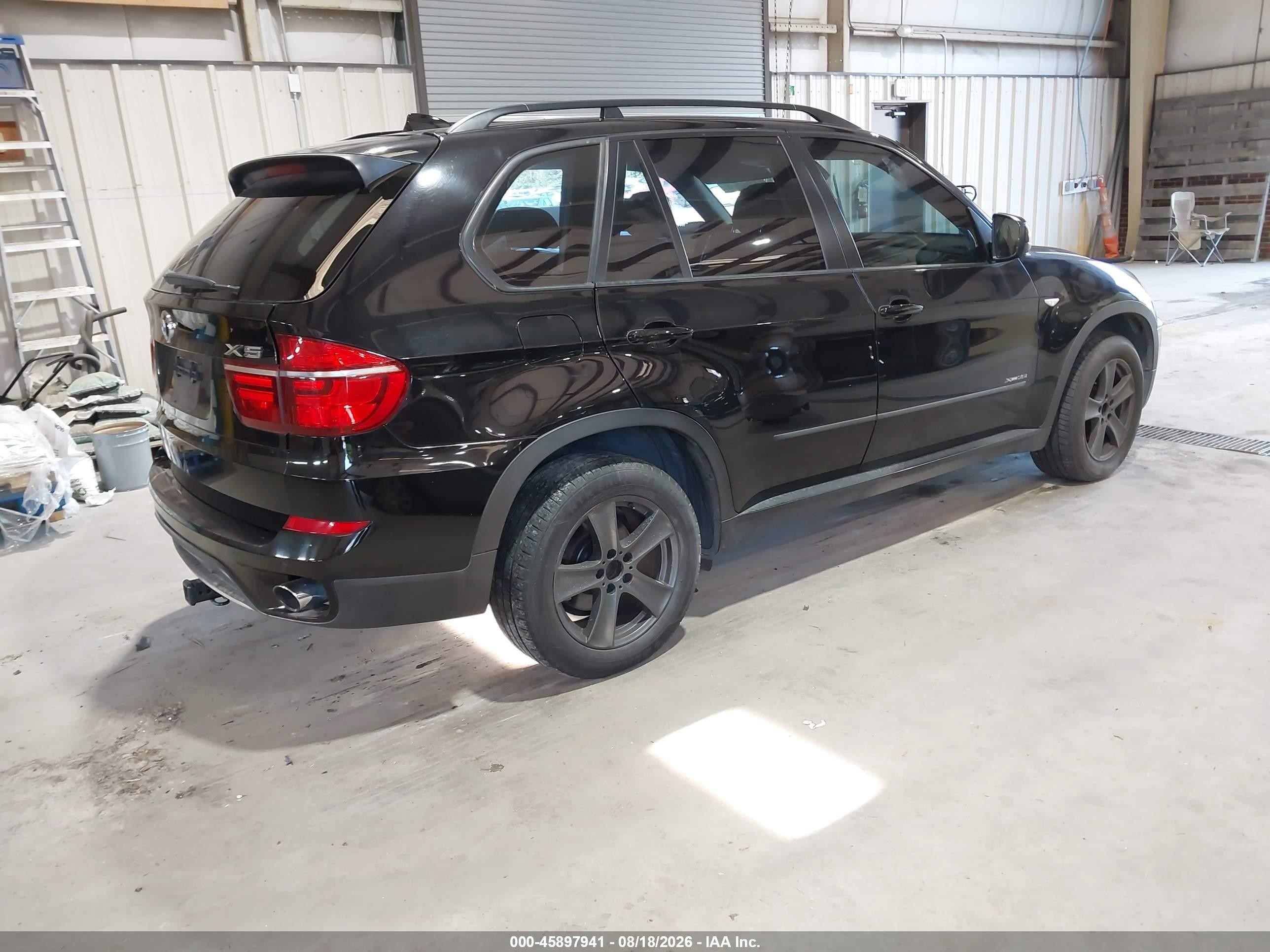 2013 Bmw X5 Xdrive35i/xdrive35i Premium/xdrive35i Sport Activity Black vin: 5UXZV4C52D0E14315