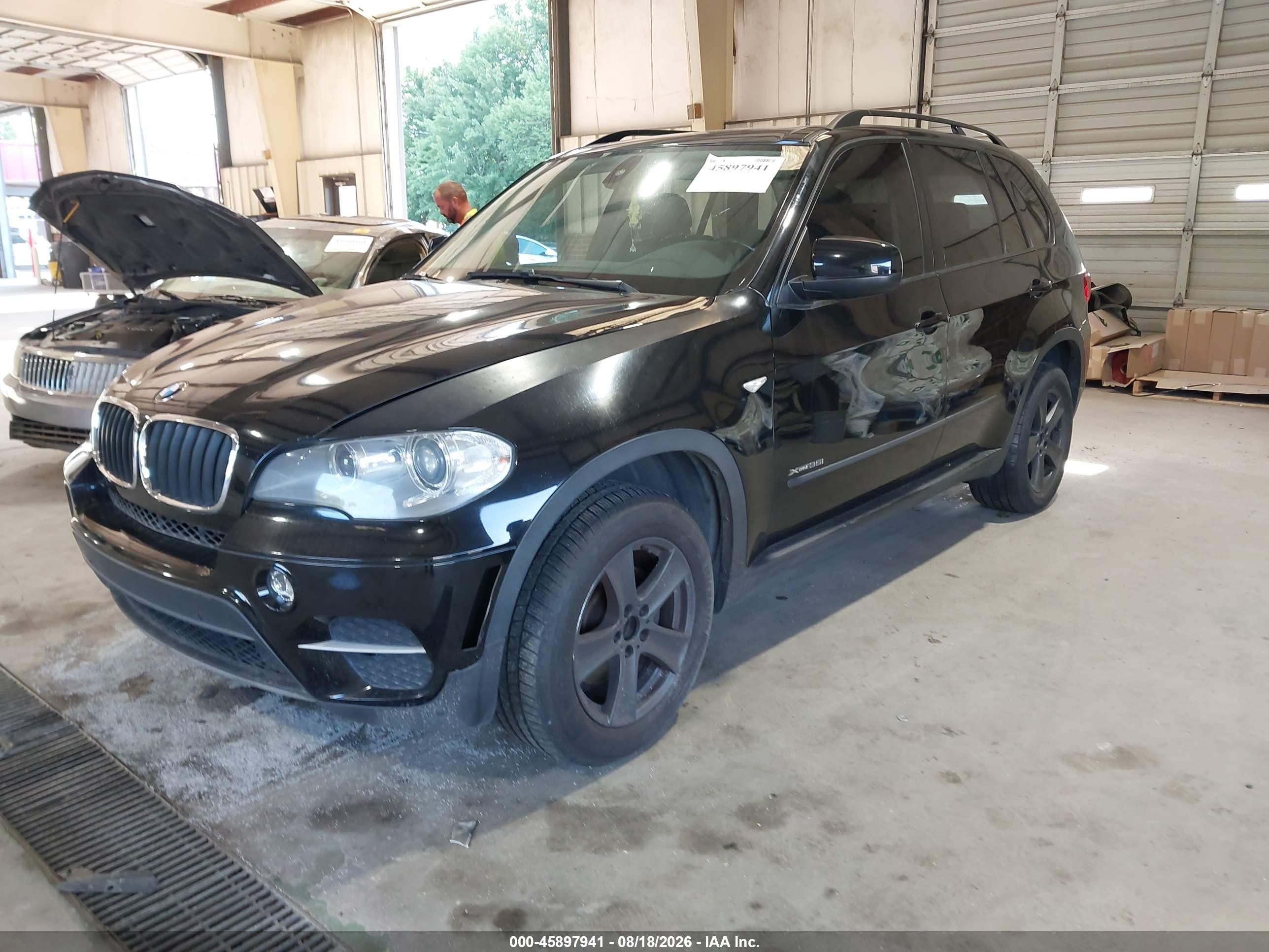2013 Bmw X5 Xdrive35i/xdrive35i Premium/xdrive35i Sport Activity Black vin: 5UXZV4C52D0E14315