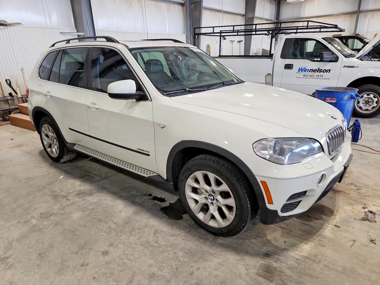 2013 Bmw X5 Xdrive35i Белый vin: 5UXZV4C52D0G51905