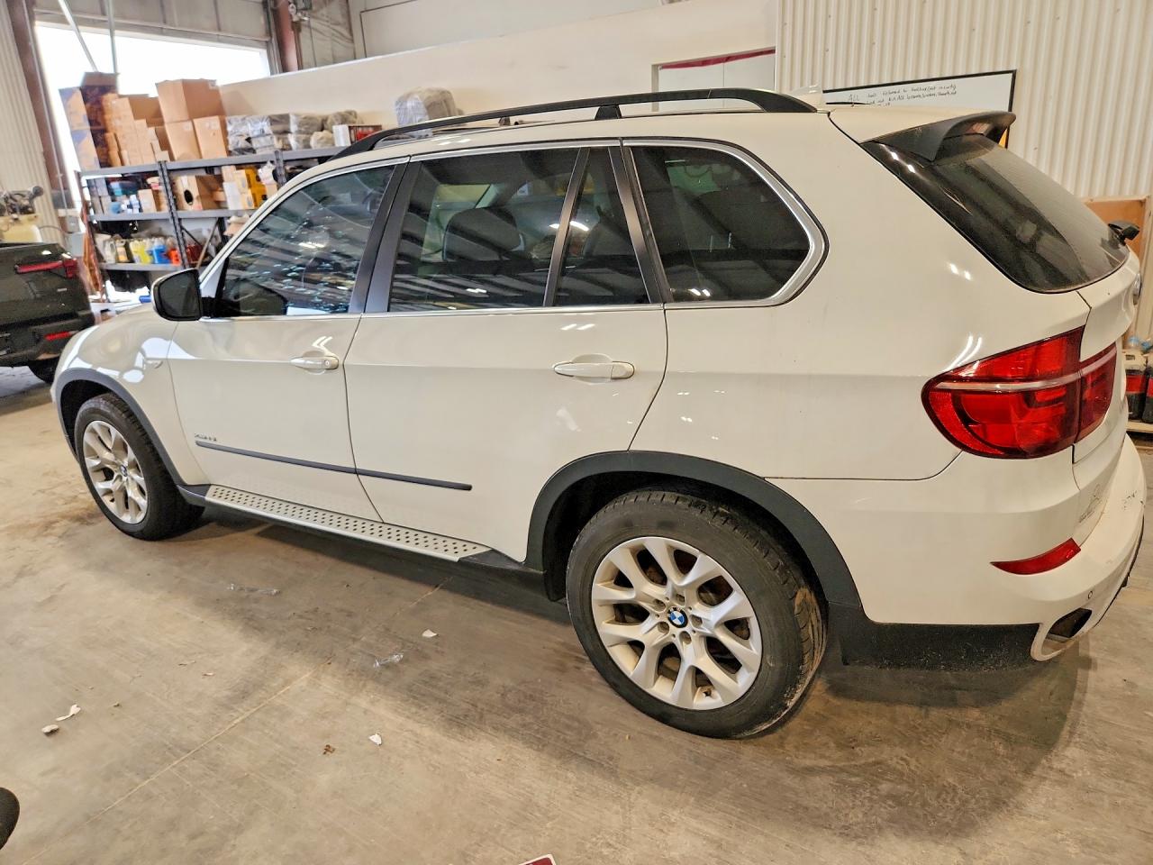 2013 Bmw X5 Xdrive35i Белый vin: 5UXZV4C52D0G51905