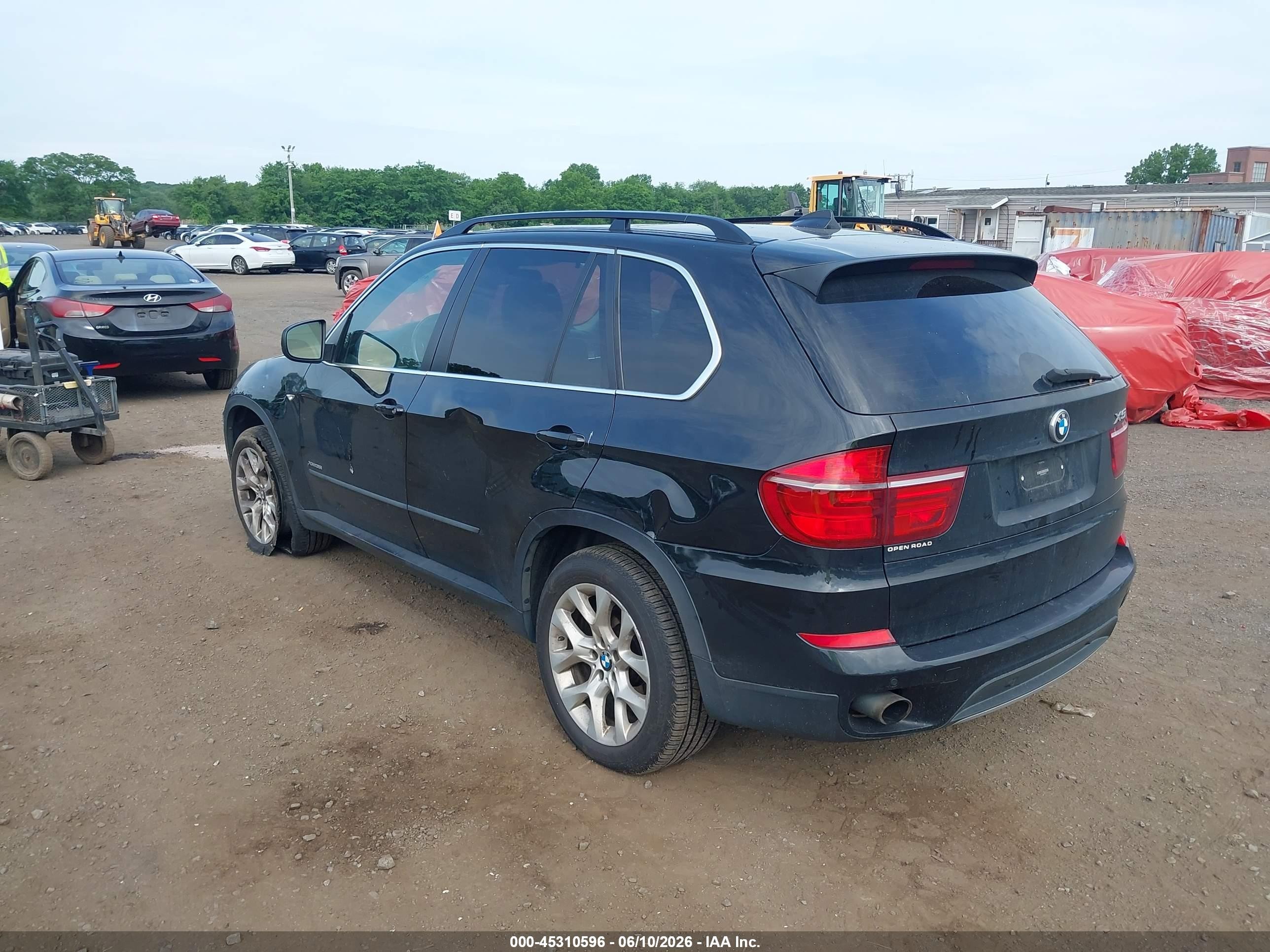 2013 Bmw X5 Xdrive35i/xdrive35i Premium/xdrive35i Sport Activity Black vin: 5UXZV4C52D0G57171
