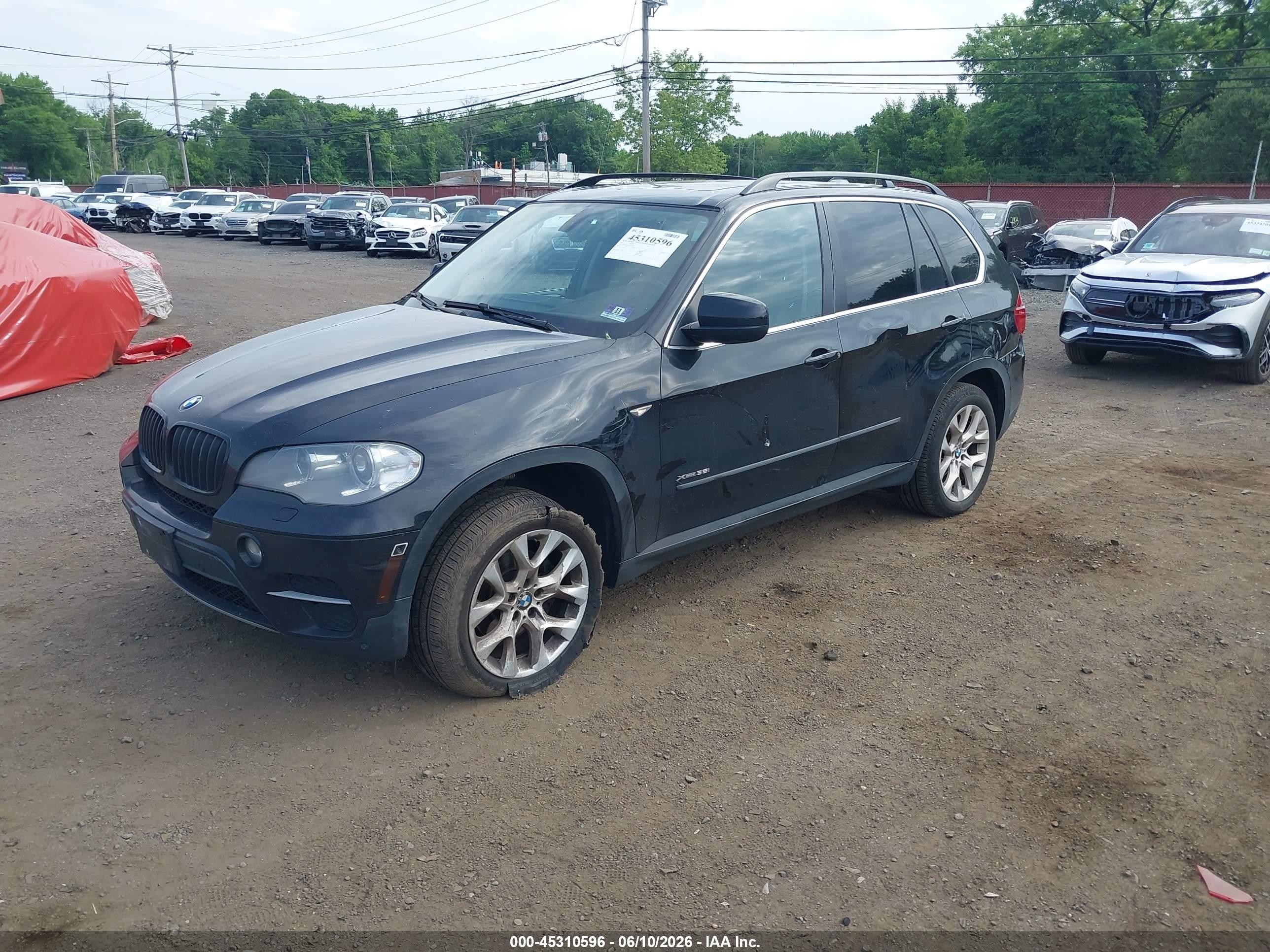 2013 Bmw X5 Xdrive35i/xdrive35i Premium/xdrive35i Sport Activity Black vin: 5UXZV4C52D0G57171