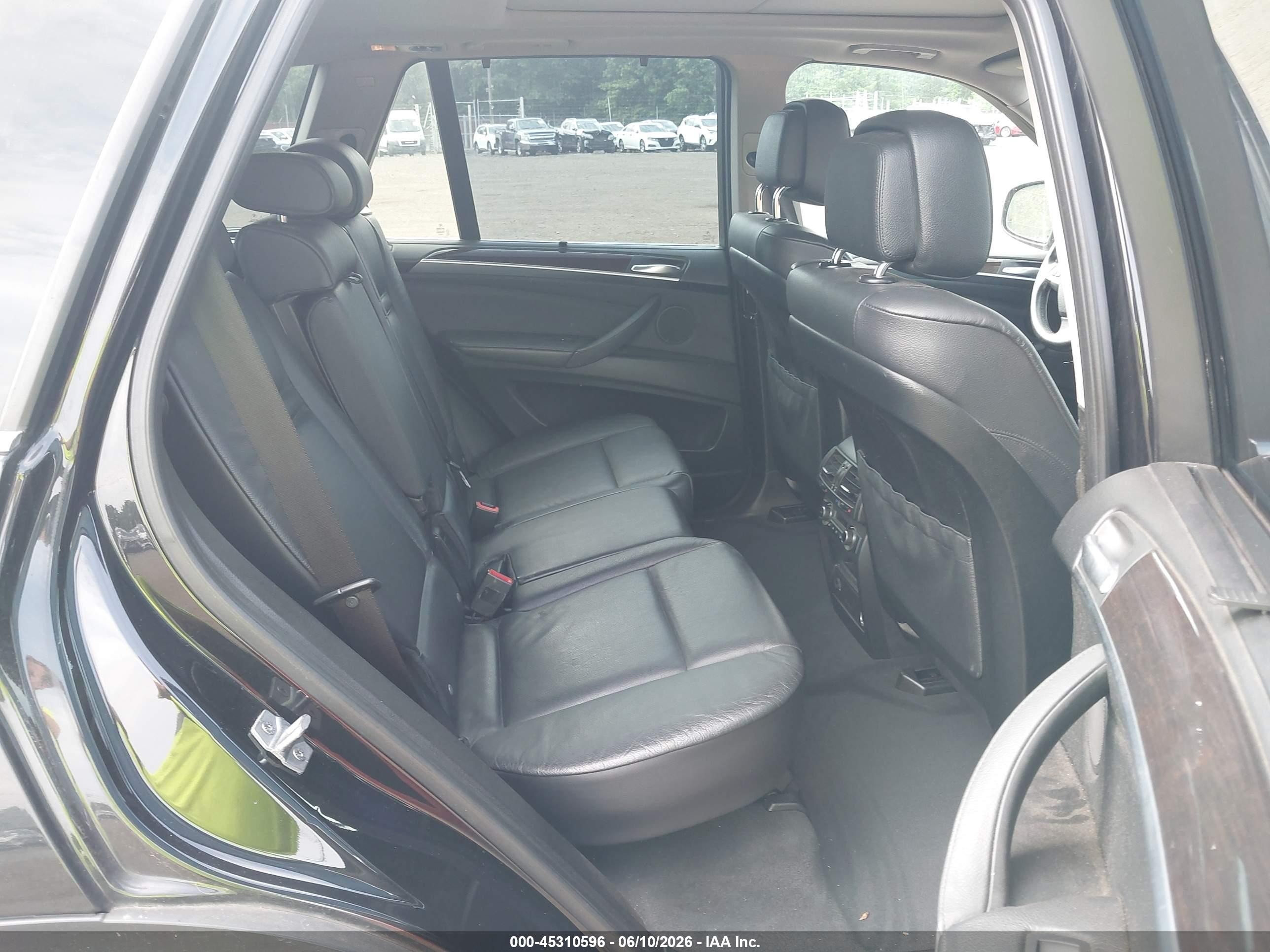 2013 Bmw X5 Xdrive35i/xdrive35i Premium/xdrive35i Sport Activity Black vin: 5UXZV4C52D0G57171