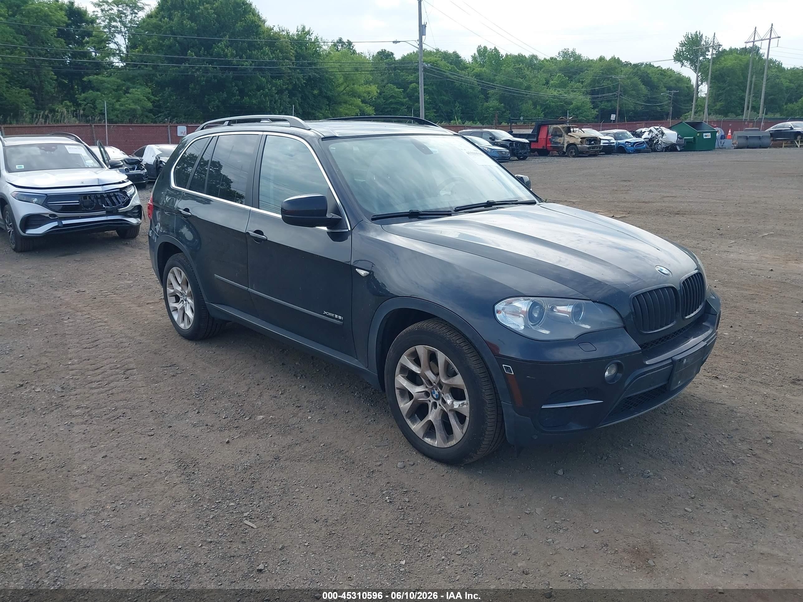 2013 Bmw X5 Xdrive35i/xdrive35i Premium/xdrive35i Sport Activity Black vin: 5UXZV4C52D0G57171