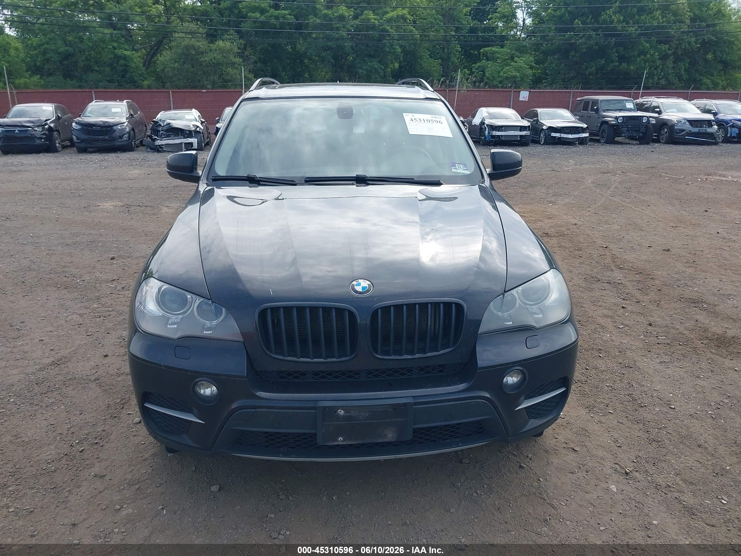 2013 Bmw X5 Xdrive35i/xdrive35i Premium/xdrive35i Sport Activity Black vin: 5UXZV4C52D0G57171