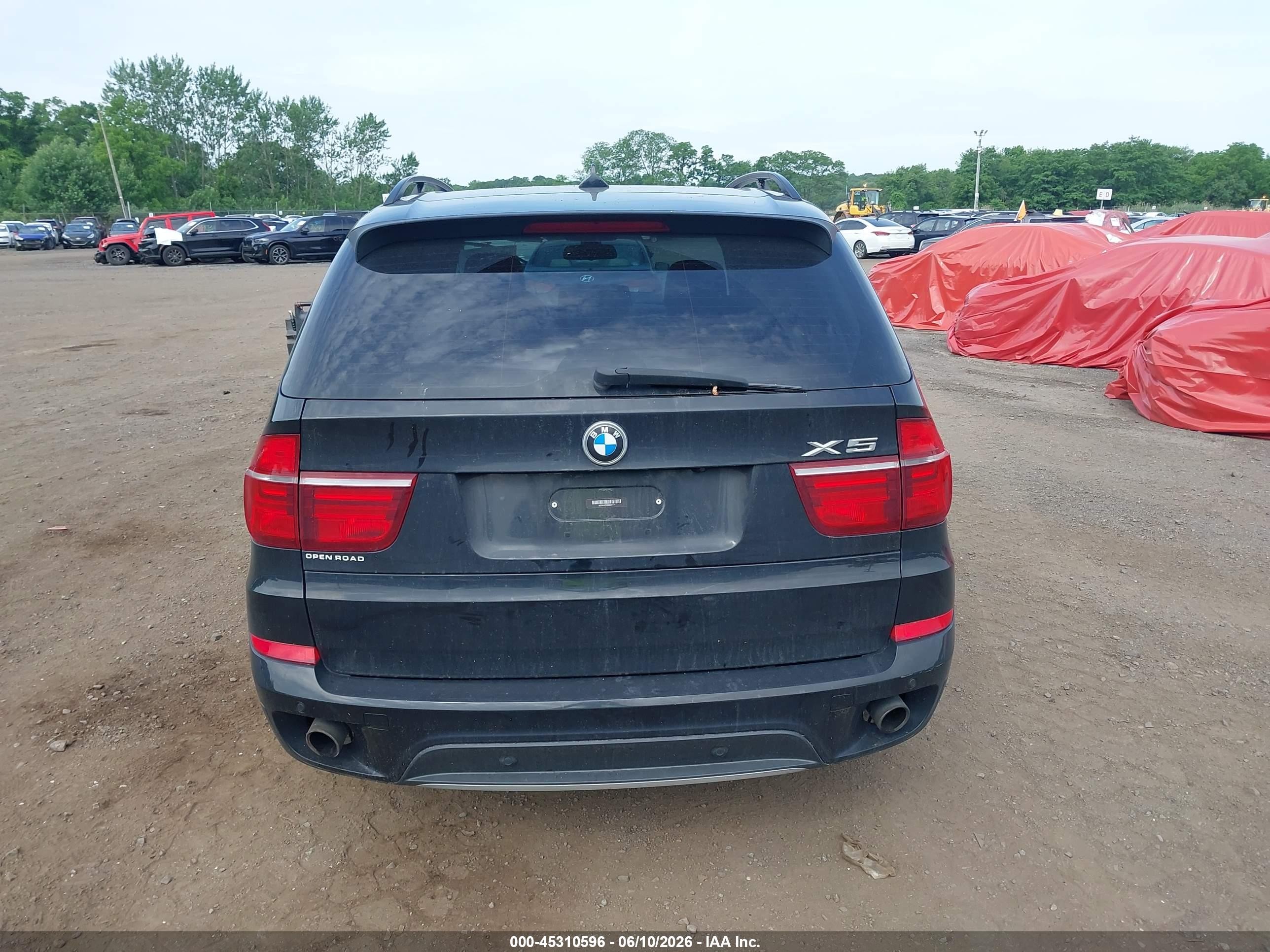 2013 Bmw X5 Xdrive35i/xdrive35i Premium/xdrive35i Sport Activity Black vin: 5UXZV4C52D0G57171