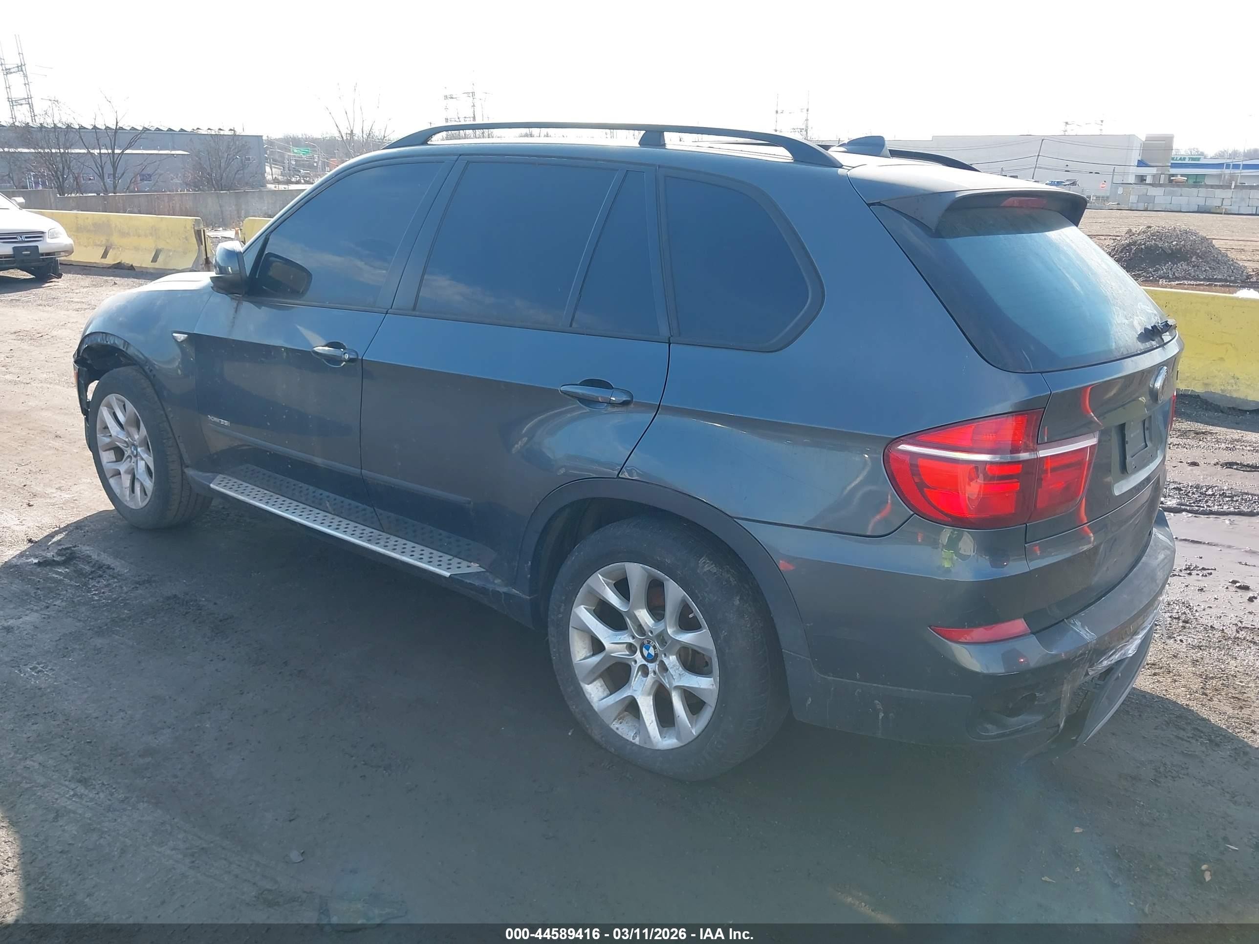 2011 Bmw X5 Xdrive35i/xdrive35i Premium/xdrive35i Sport Activity Gray vin: 5UXZV4C53BL400349