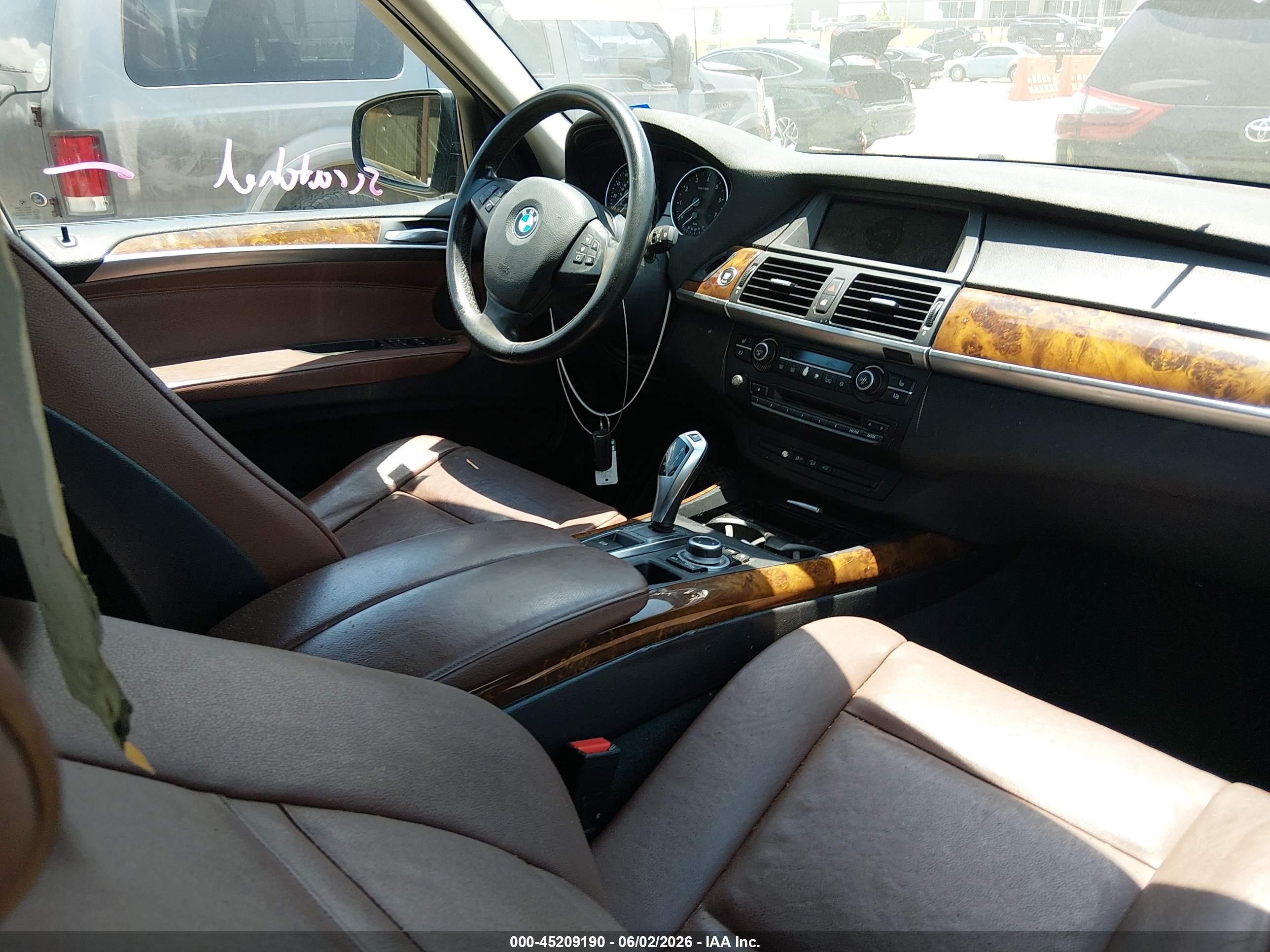 2011 Bmw X5 Xdrive35i/xdrive35i Premium/xdrive35i Sport Activity Black vin: 5UXZV4C53BL412971