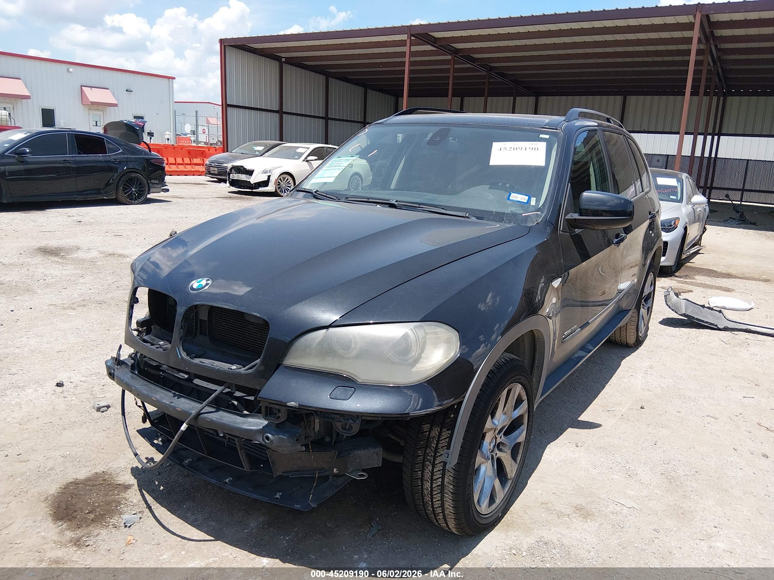 2011 Bmw X5 Xdrive35i/xdrive35i Premium/xdrive35i Sport Activity Black vin: 5UXZV4C53BL412971