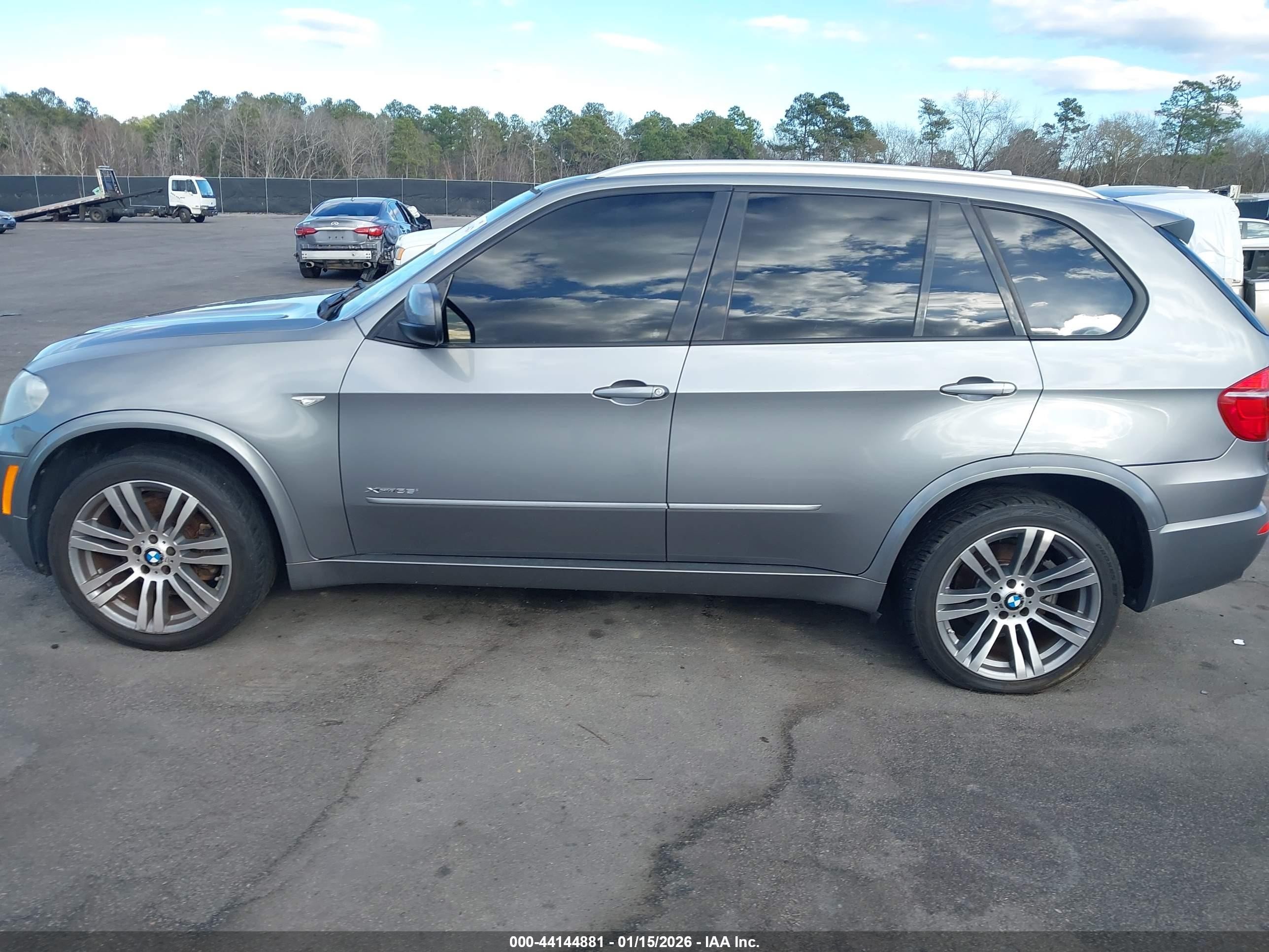 2011 Bmw X5 Xdrive35i/xdrive35i Premium/xdrive35i Sport Activity Серый vin: 5UXZV4C53BL413263