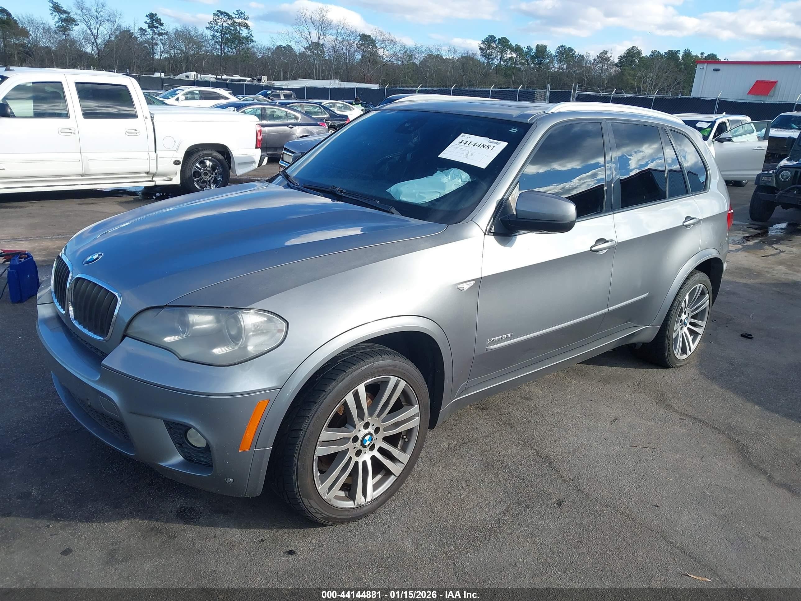 2011 Bmw X5 Xdrive35i/xdrive35i Premium/xdrive35i Sport Activity Серый vin: 5UXZV4C53BL413263