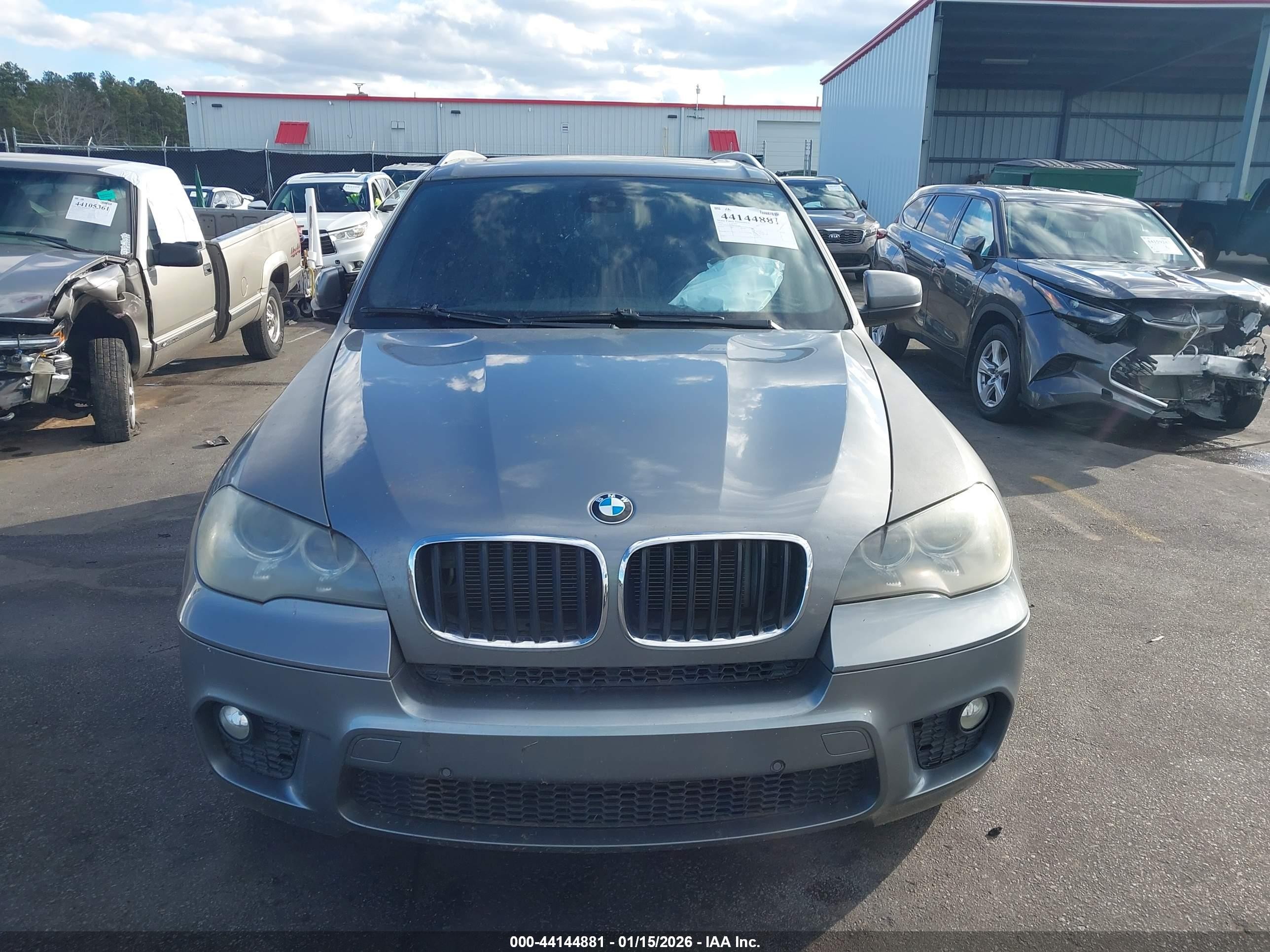 2011 Bmw X5 Xdrive35i/xdrive35i Premium/xdrive35i Sport Activity Серый vin: 5UXZV4C53BL413263