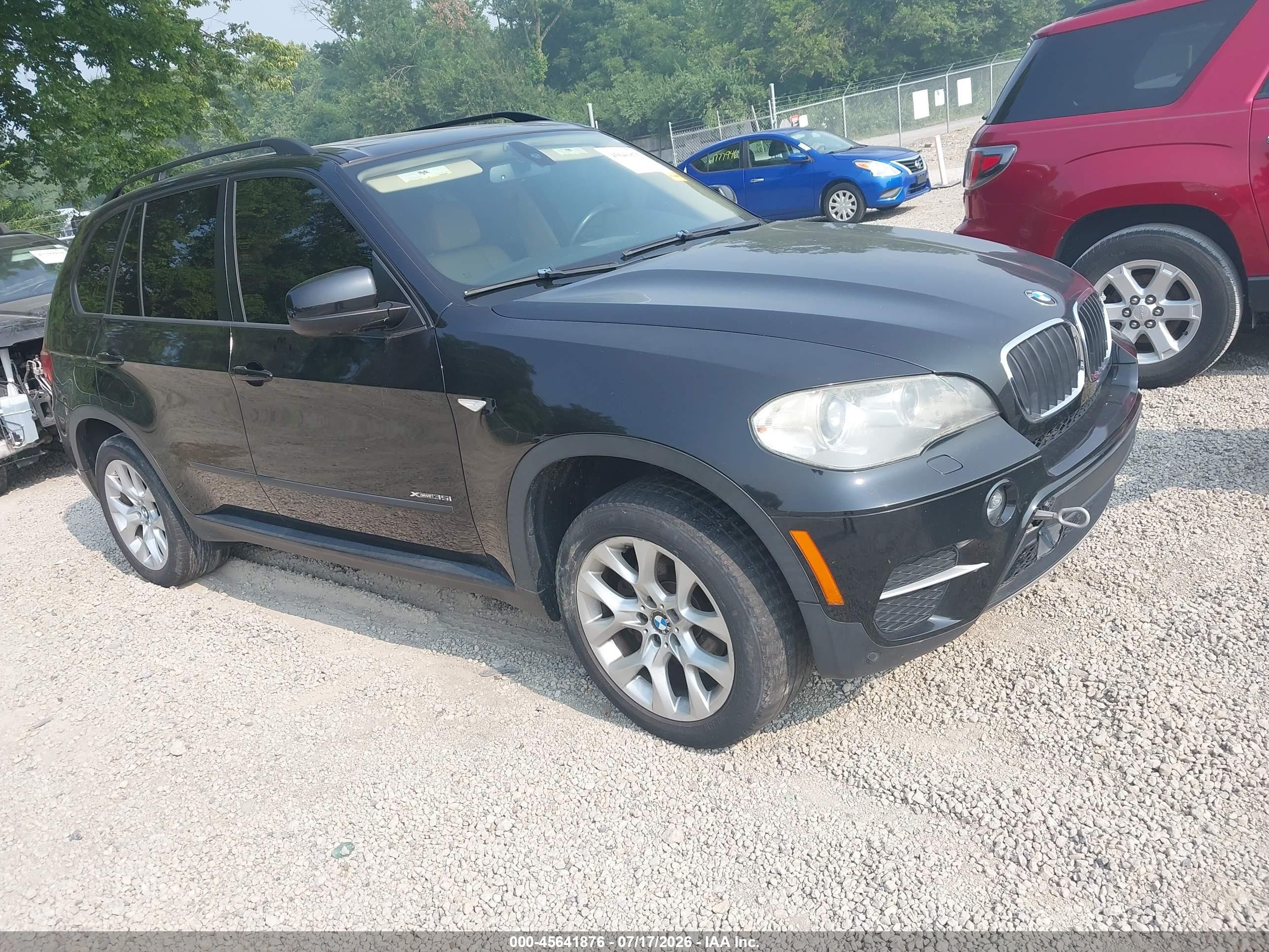 2012 Bmw X5 Xdrive35i/xdrive35i Premium/xdrive35i Sport Activity Черный vin: 5UXZV4C53CL744281