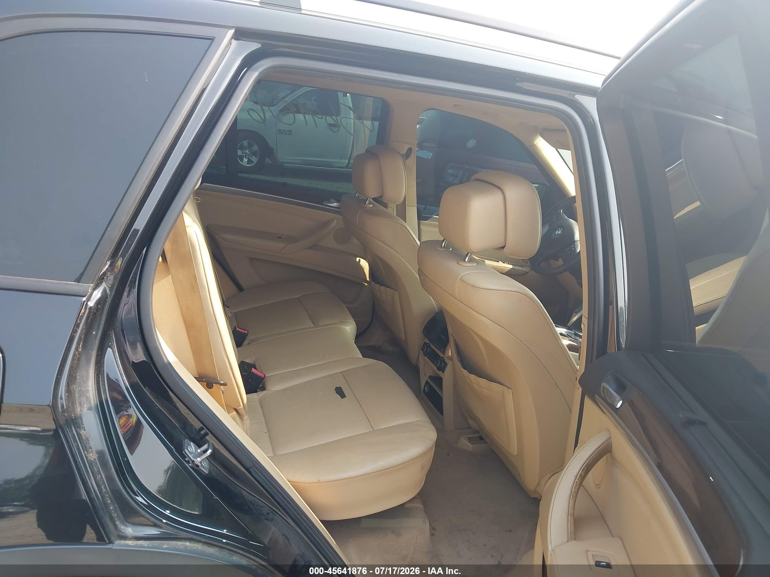 2012 Bmw X5 Xdrive35i/xdrive35i Premium/xdrive35i Sport Activity Черный vin: 5UXZV4C53CL744281