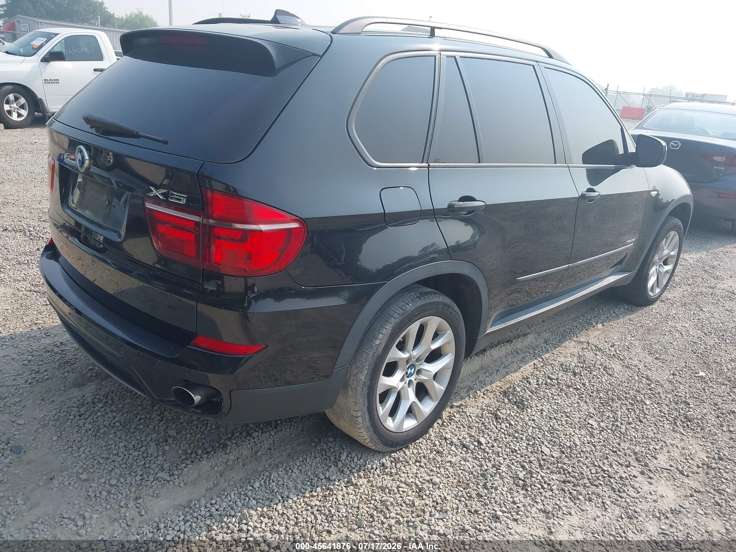 2012 Bmw X5 Xdrive35i/xdrive35i Premium/xdrive35i Sport Activity Черный vin: 5UXZV4C53CL744281