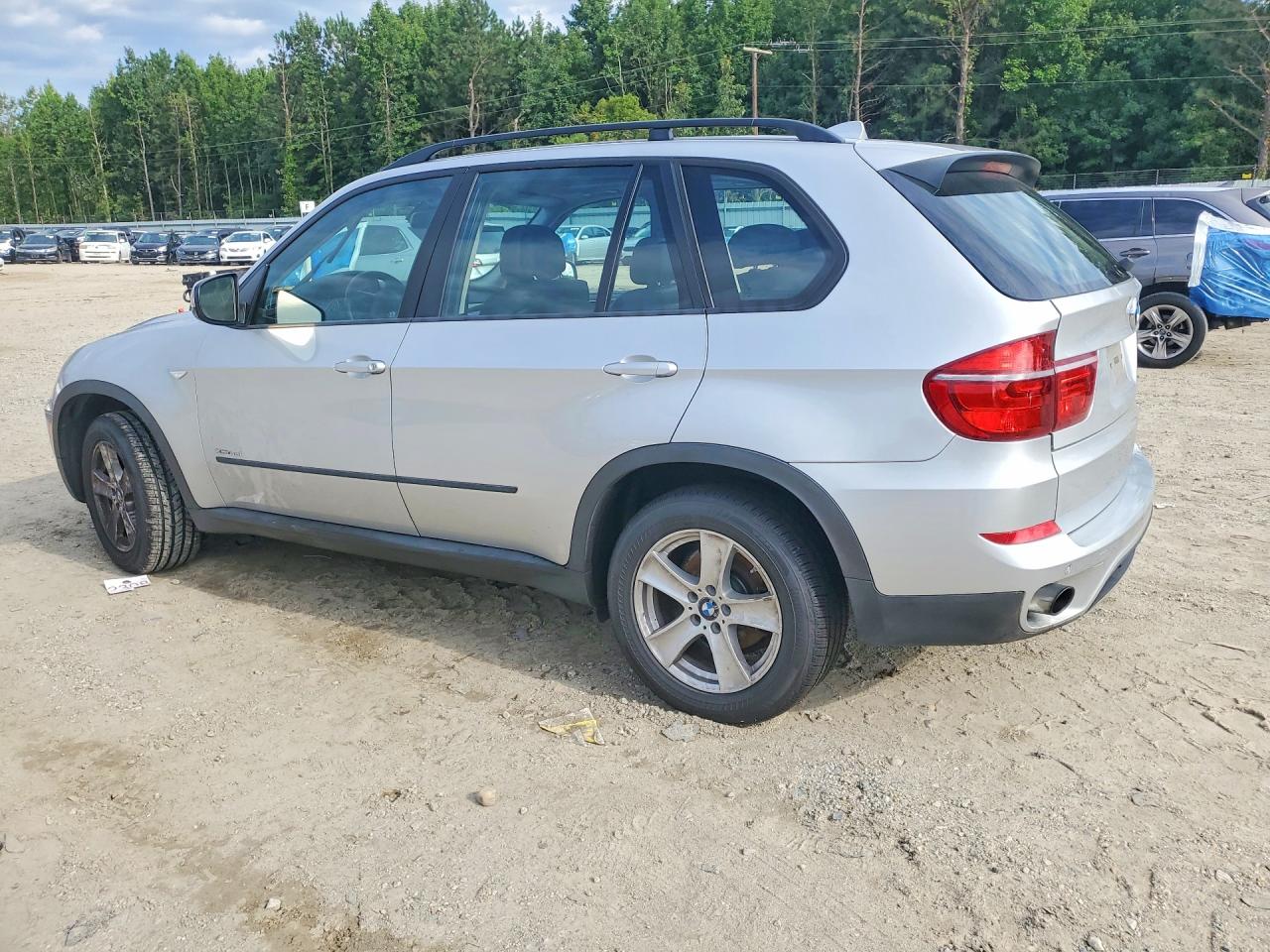 2012 Bmw X5 Xdrive35i Серебряный vin: 5UXZV4C53CL747083