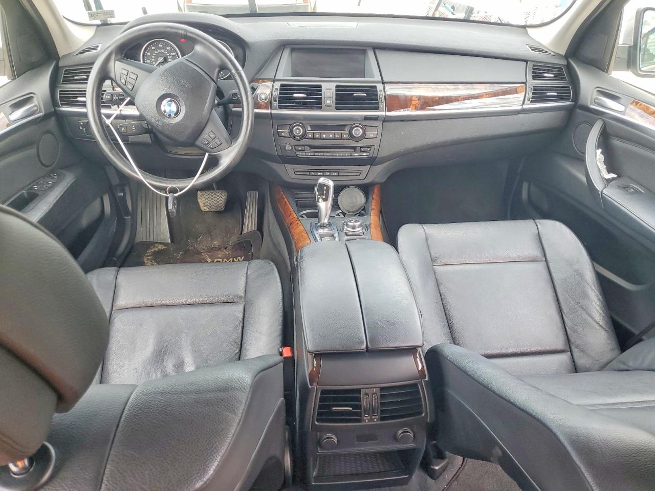 2012 Bmw X5 Xdrive35i Серебряный vin: 5UXZV4C53CL747083