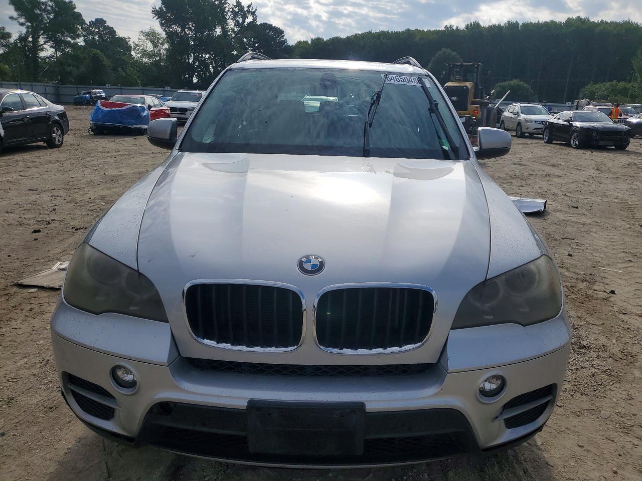 2012 Bmw X5 Xdrive35i Серебряный vin: 5UXZV4C53CL747083