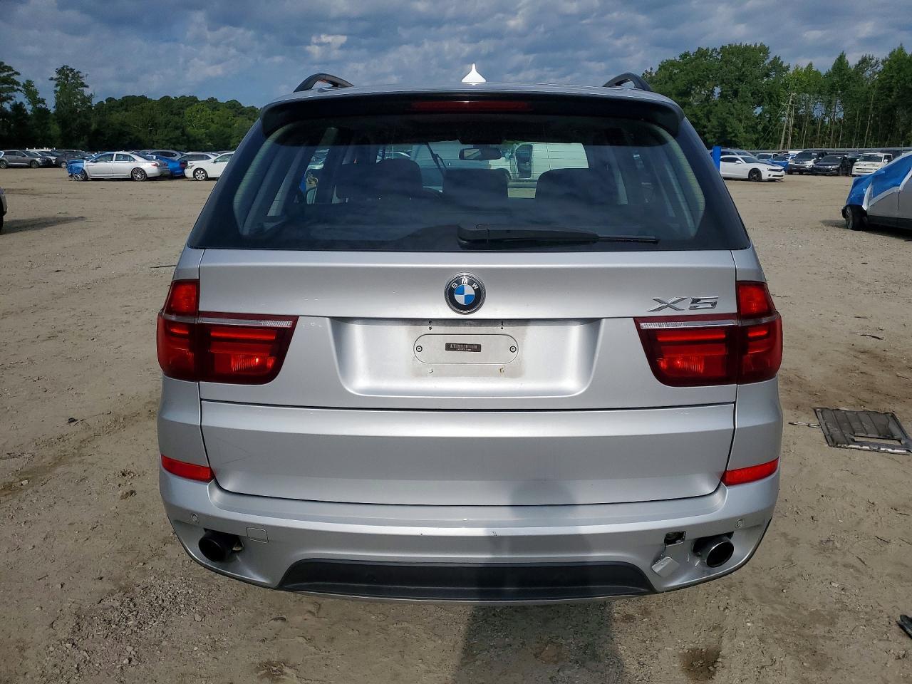 2012 Bmw X5 Xdrive35i Серебряный vin: 5UXZV4C53CL747083