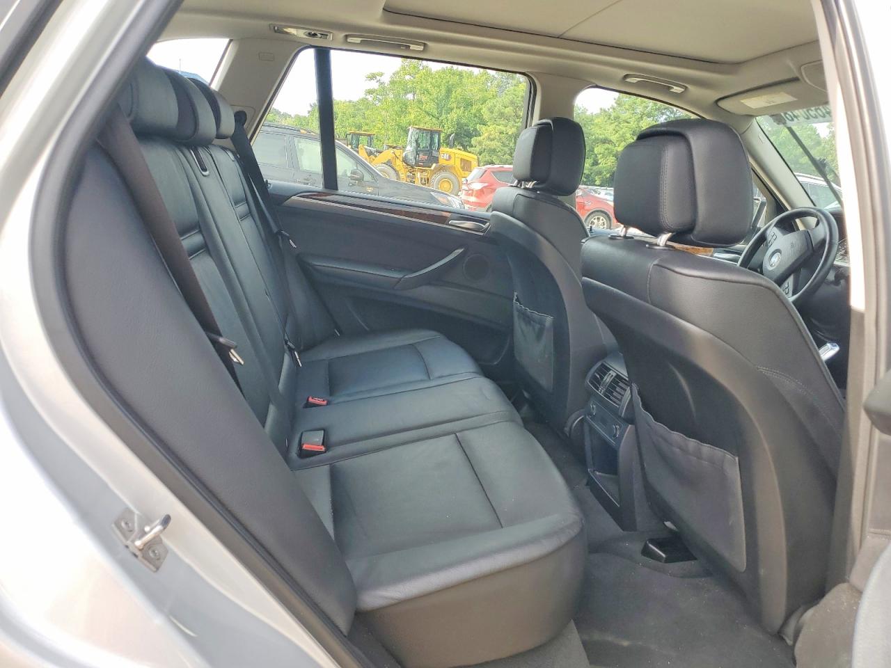 2012 Bmw X5 Xdrive35i Серебряный vin: 5UXZV4C53CL747083