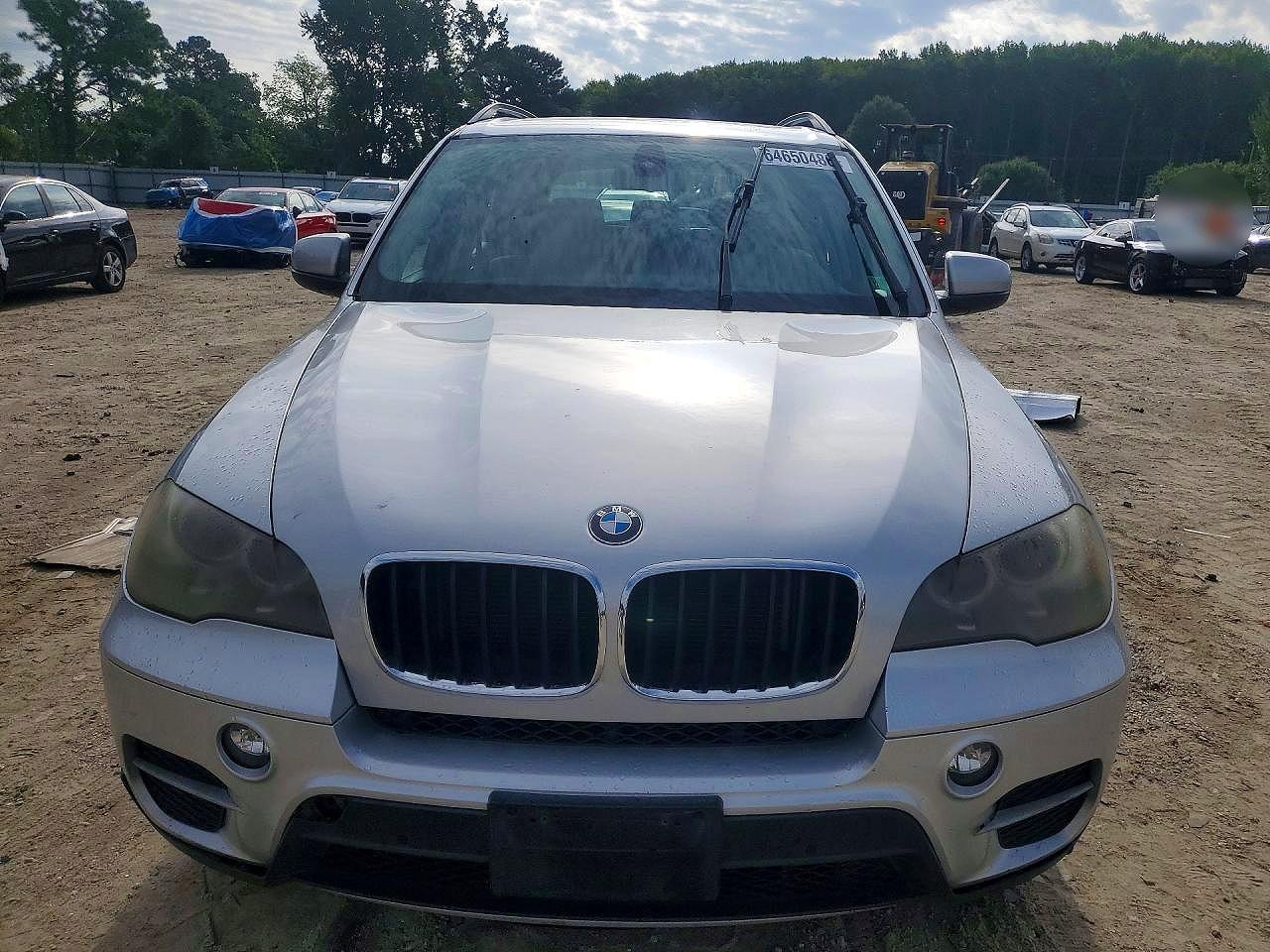 2012 Bmw X5 Xdrive35i Серебряный vin: 5UXZV4C53CL747083