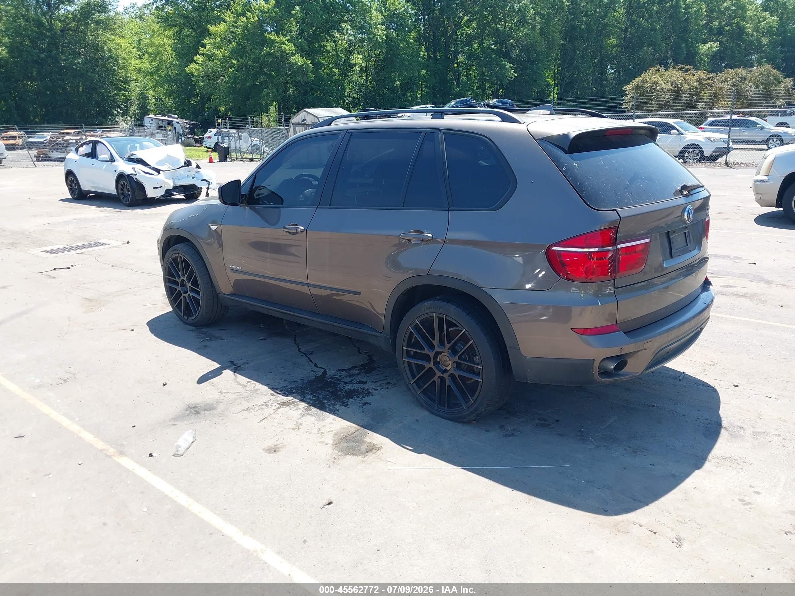 2012 Bmw X5 Xdrive35i/xdrive35i Premium/xdrive35i Sport Activity Brown vin: 5UXZV4C53CL747665