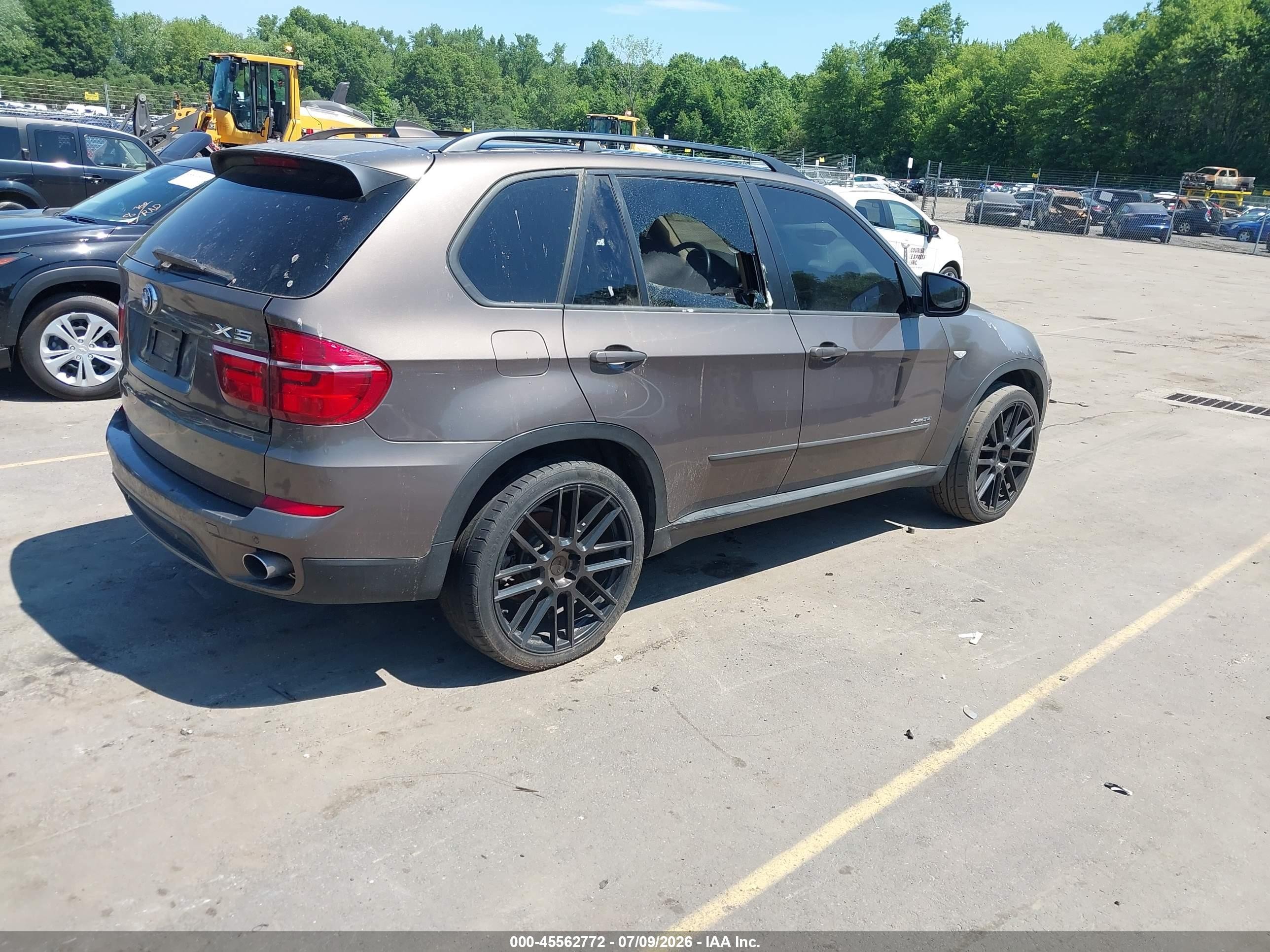 2012 Bmw X5 Xdrive35i/xdrive35i Premium/xdrive35i Sport Activity Brown vin: 5UXZV4C53CL747665