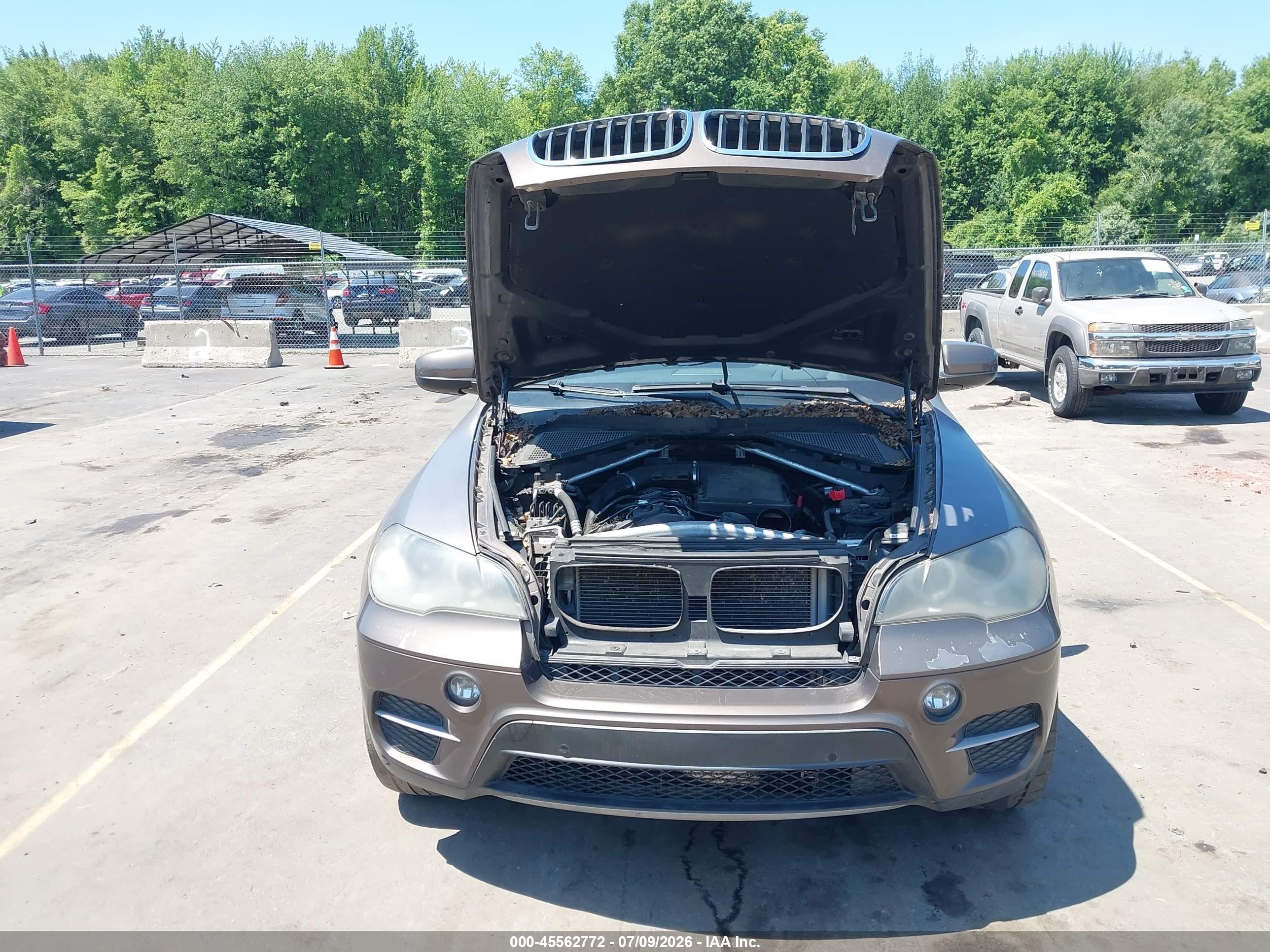 2012 Bmw X5 Xdrive35i/xdrive35i Premium/xdrive35i Sport Activity Brown vin: 5UXZV4C53CL747665