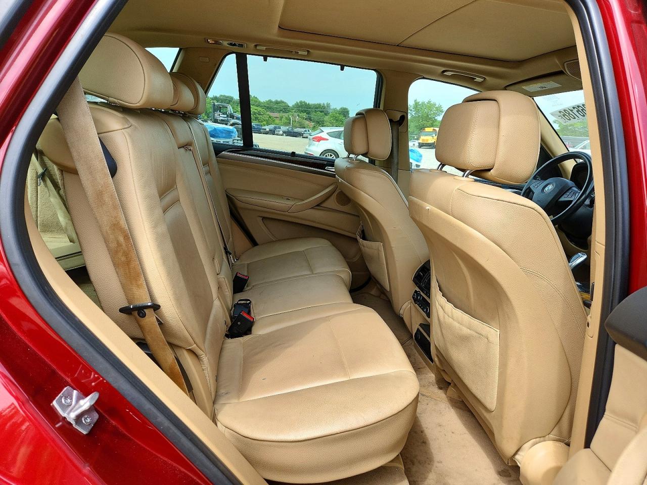 2012 Bmw X5 Xdrive35i Red vin: 5UXZV4C53CL755605