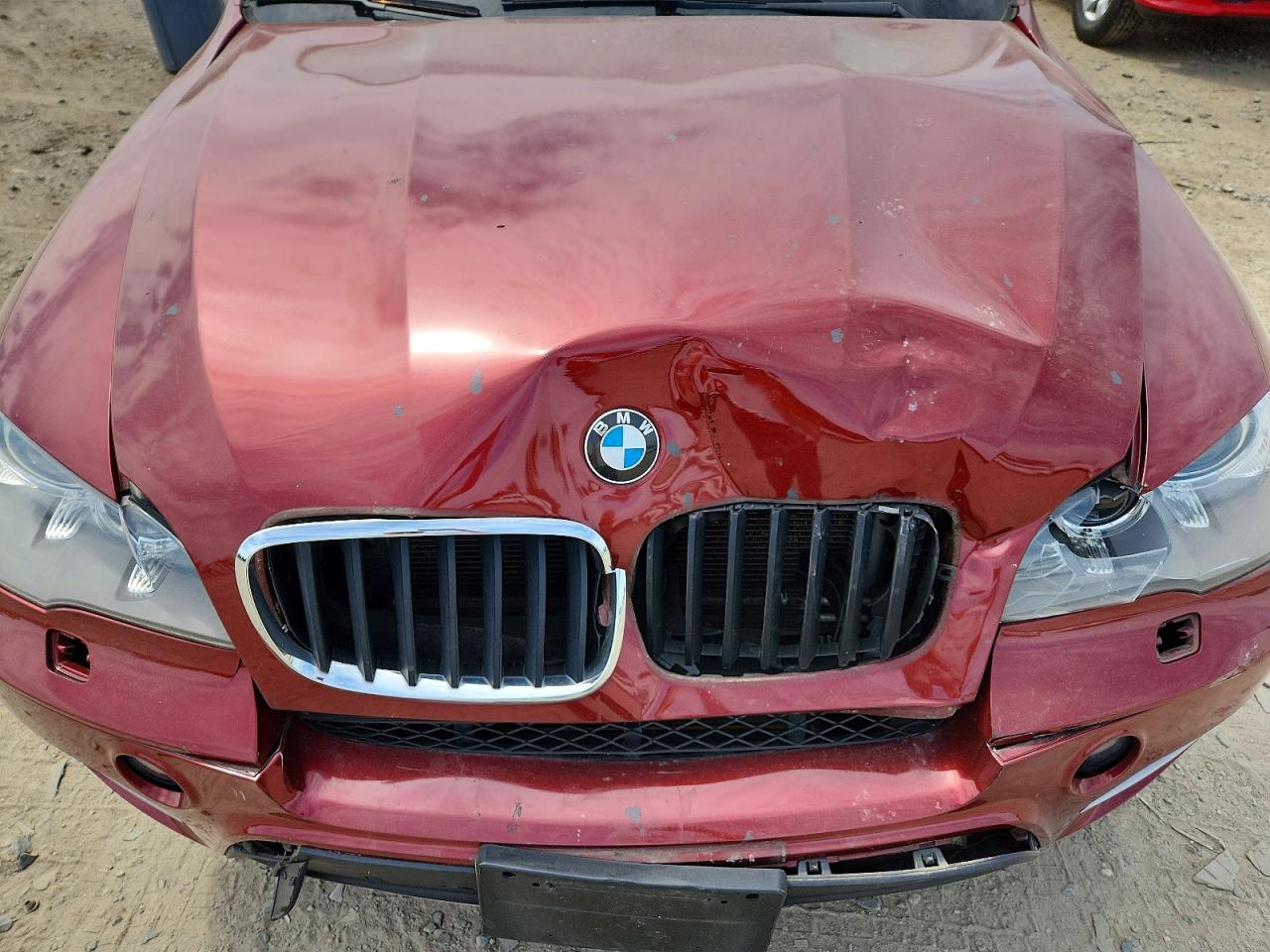 2012 Bmw X5 Xdrive35i Red vin: 5UXZV4C53CL755605