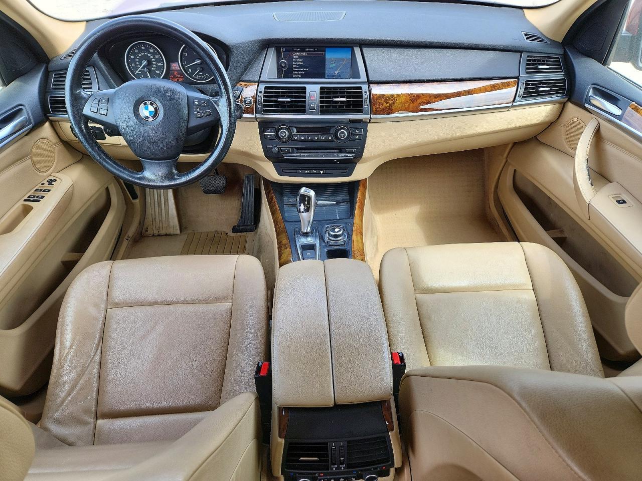 2012 Bmw X5 Xdrive35i Red vin: 5UXZV4C53CL755605