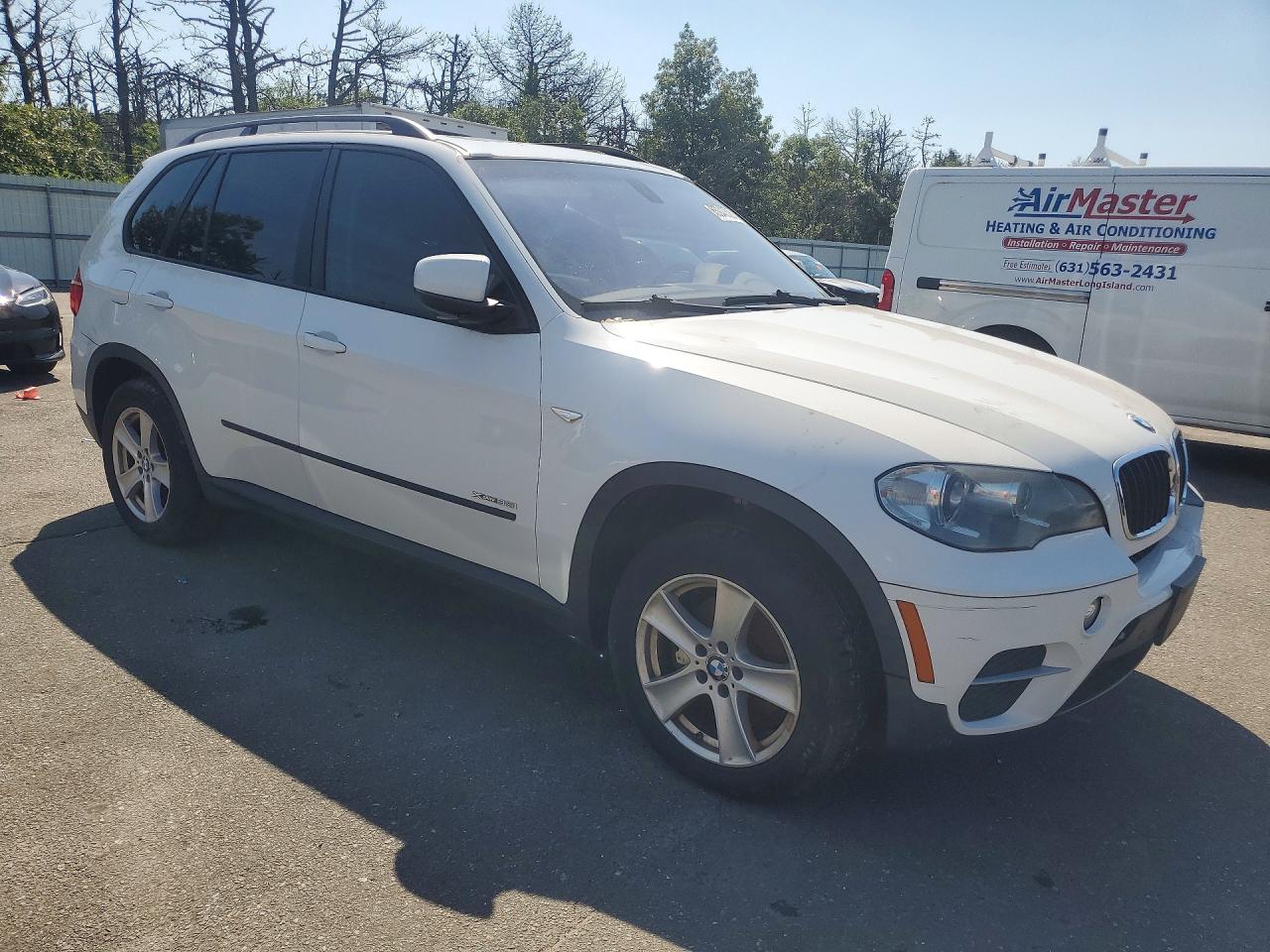2012 Bmw X5 Xdrive35i White vin: 5UXZV4C53CL765664