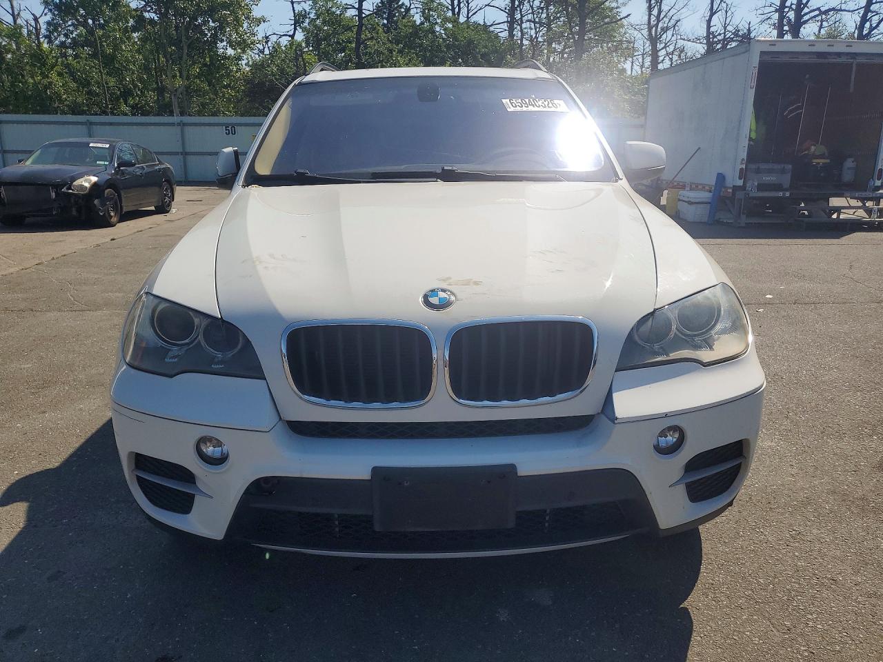 2012 Bmw X5 Xdrive35i White vin: 5UXZV4C53CL765664