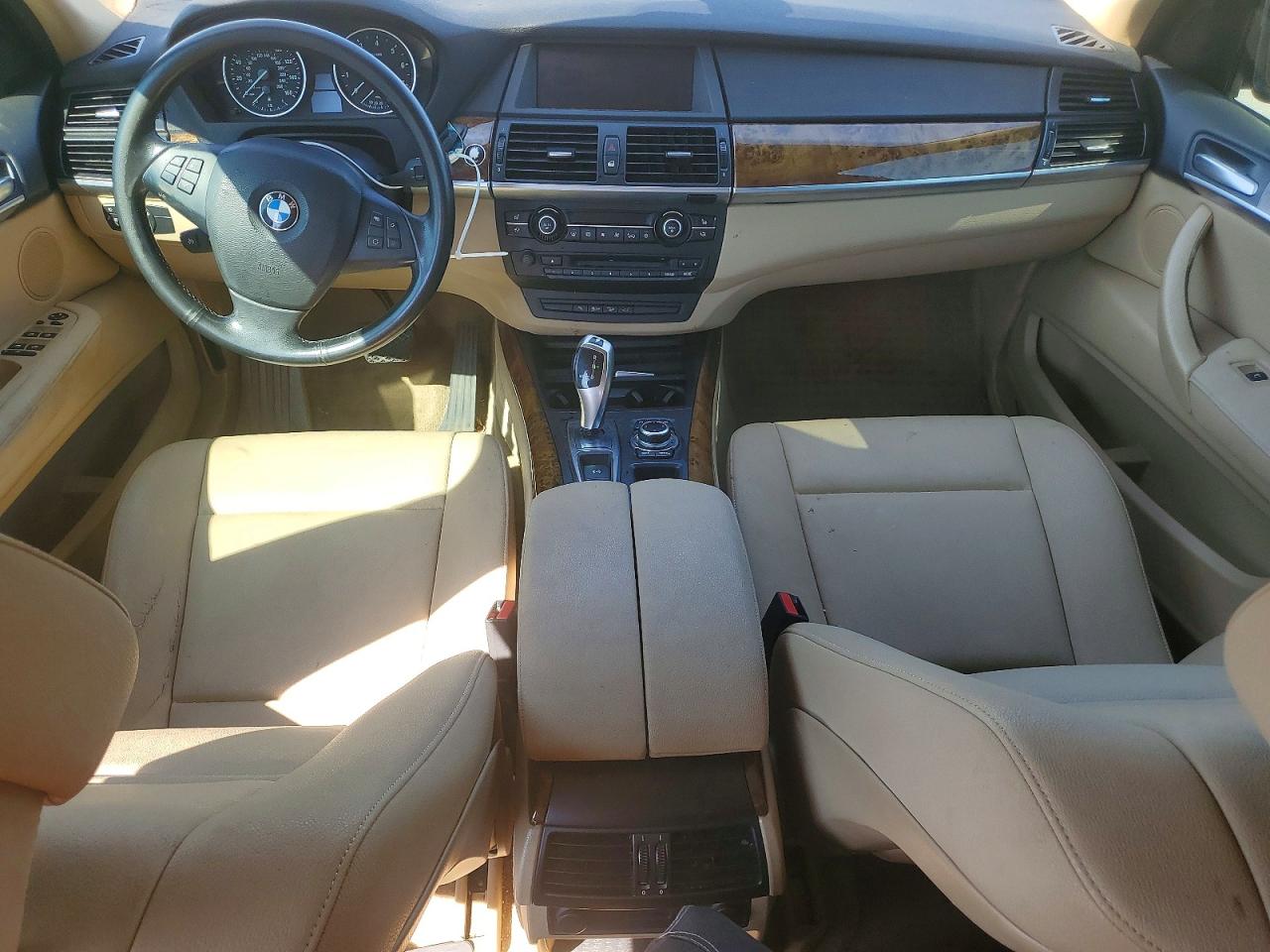 2012 Bmw X5 Xdrive35i White vin: 5UXZV4C53CL765664