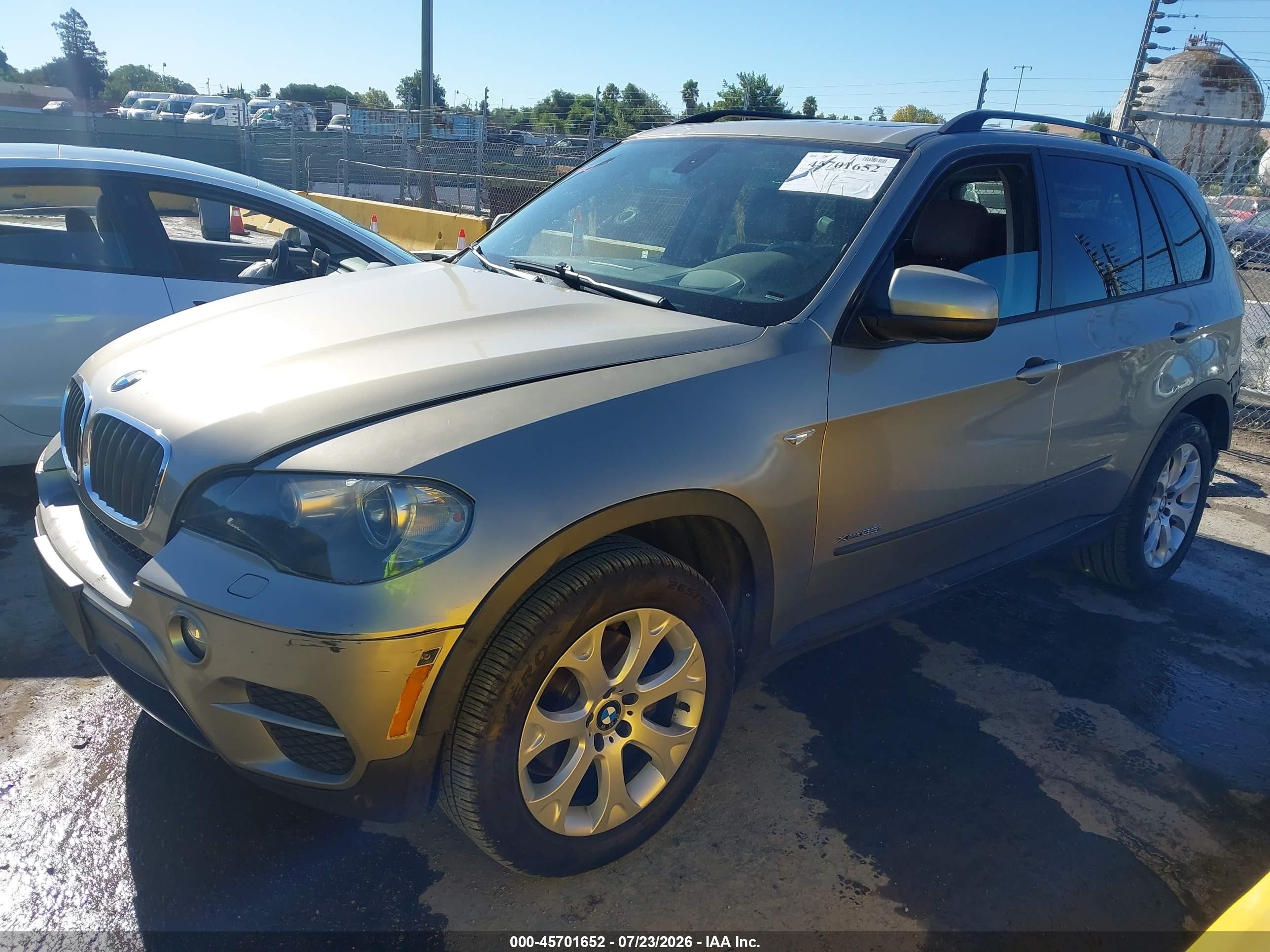2012 Bmw X5 Xdrive35i/xdrive35i Premium/xdrive35i Sport Activity Gray vin: 5UXZV4C53CL767219