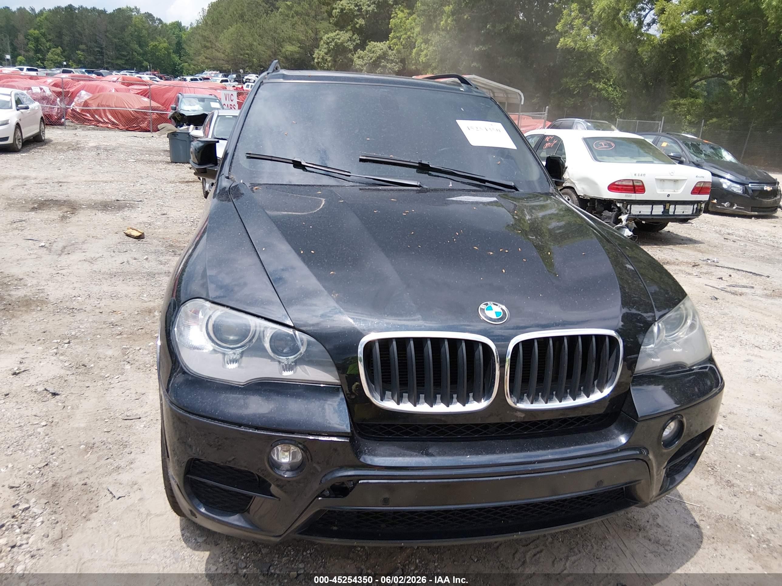 2012 Bmw X5 Xdrive35i/xdrive35i Premium/xdrive35i Sport Activity Black vin: 5UXZV4C53CL991865