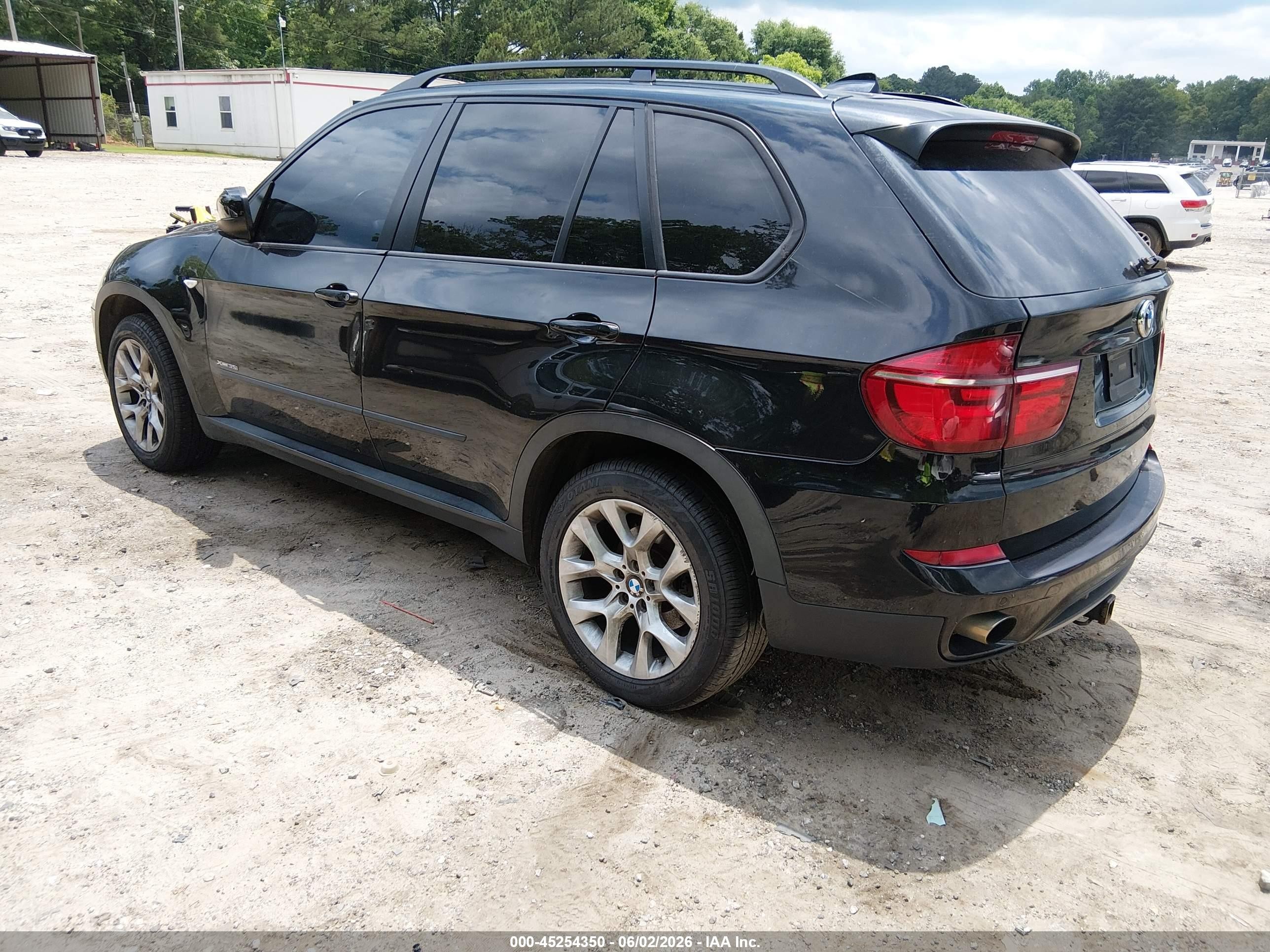 2012 Bmw X5 Xdrive35i/xdrive35i Premium/xdrive35i Sport Activity Black vin: 5UXZV4C53CL991865