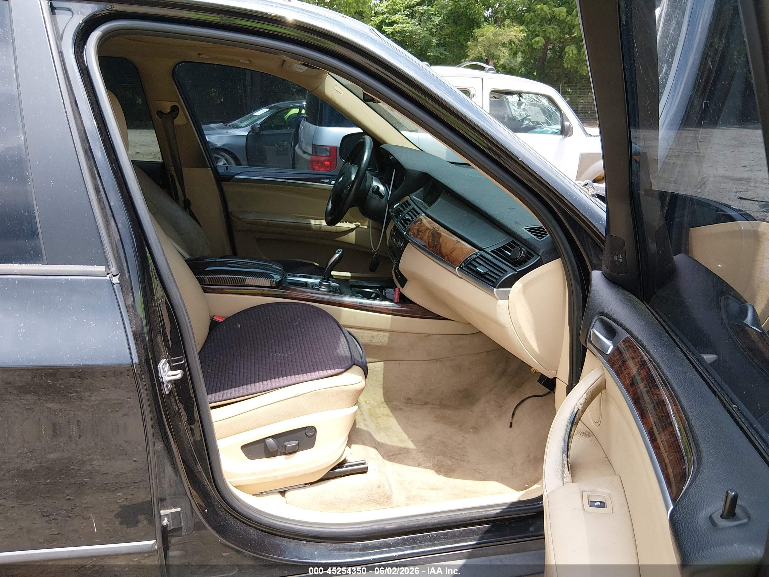 2012 Bmw X5 Xdrive35i/xdrive35i Premium/xdrive35i Sport Activity Black vin: 5UXZV4C53CL991865
