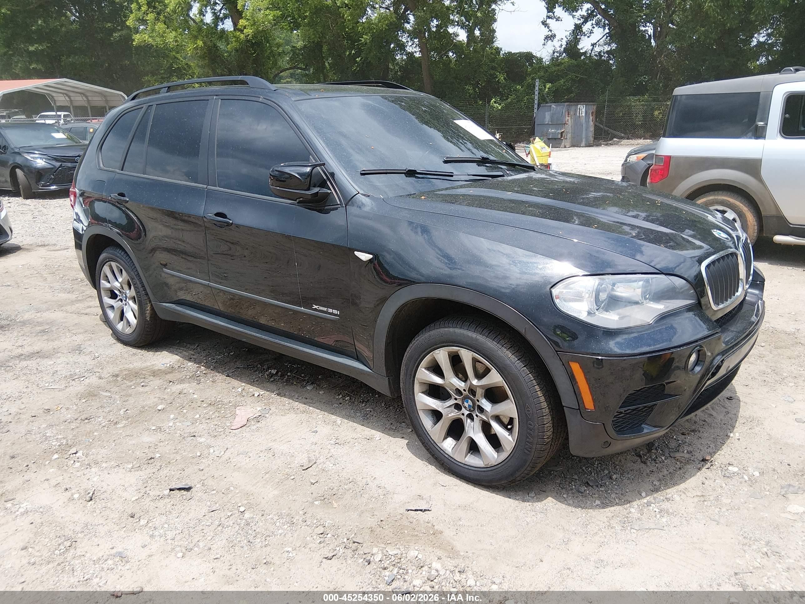 2012 Bmw X5 Xdrive35i/xdrive35i Premium/xdrive35i Sport Activity Black vin: 5UXZV4C53CL991865