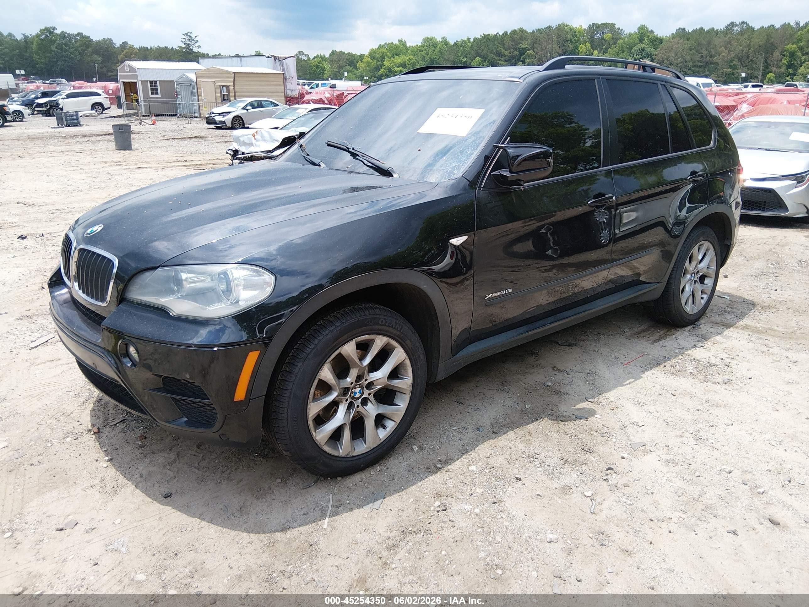 2012 Bmw X5 Xdrive35i/xdrive35i Premium/xdrive35i Sport Activity Black vin: 5UXZV4C53CL991865
