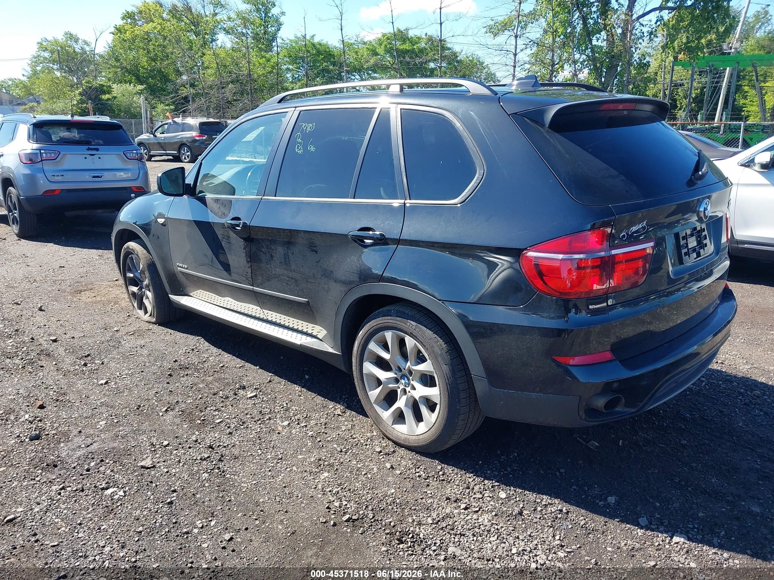 2013 Bmw X5 Xdrive35i/xdrive35i Premium/xdrive35i Sport Activity Black vin: 5UXZV4C53D0B00155