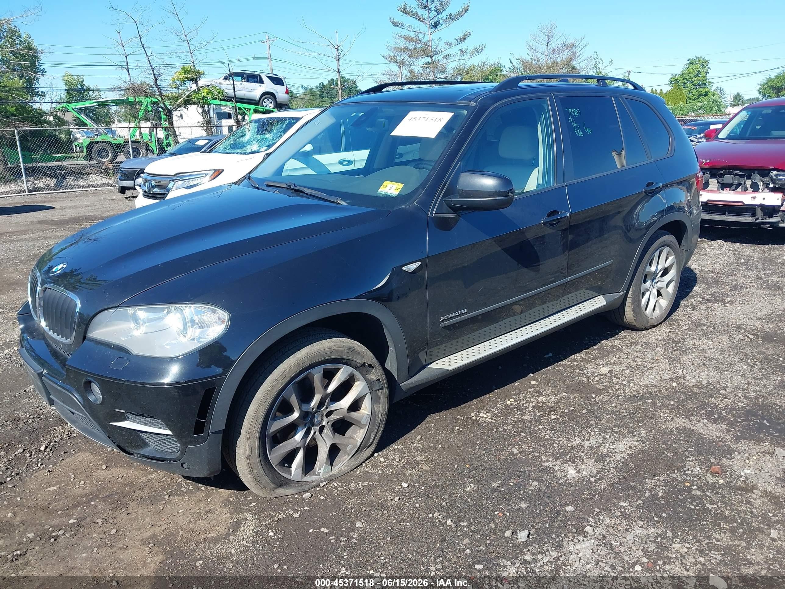 2013 Bmw X5 Xdrive35i/xdrive35i Premium/xdrive35i Sport Activity Black vin: 5UXZV4C53D0B00155