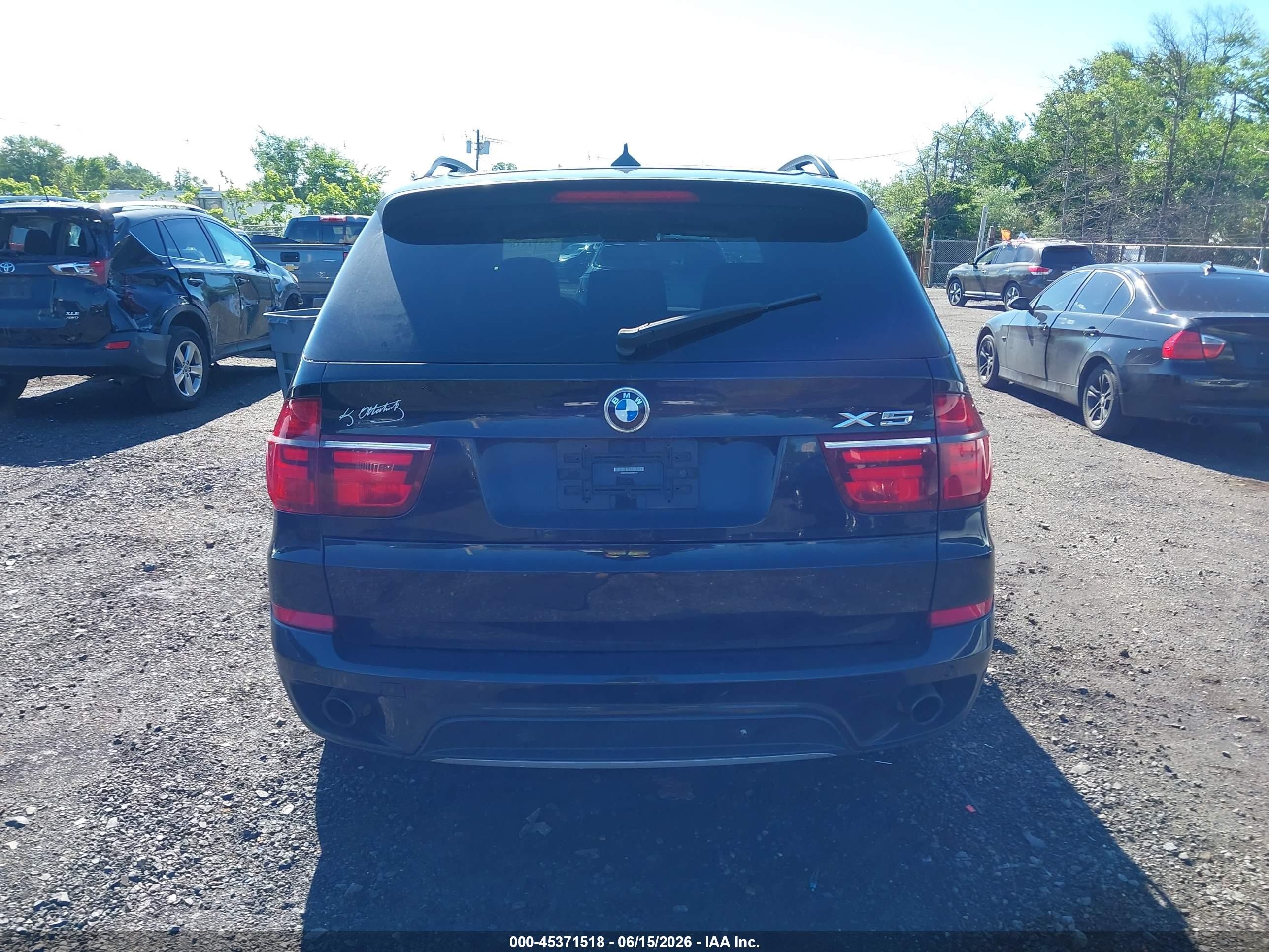 2013 Bmw X5 Xdrive35i/xdrive35i Premium/xdrive35i Sport Activity Black vin: 5UXZV4C53D0B00155