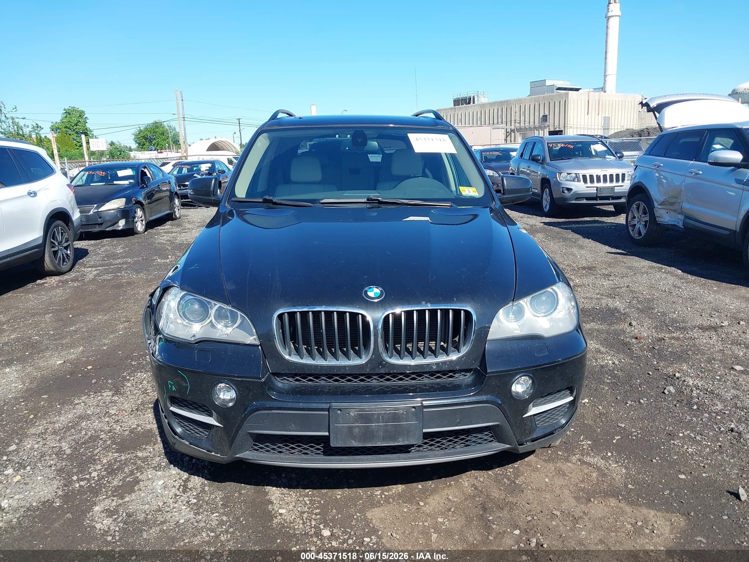 2013 Bmw X5 Xdrive35i/xdrive35i Premium/xdrive35i Sport Activity Black vin: 5UXZV4C53D0B00155