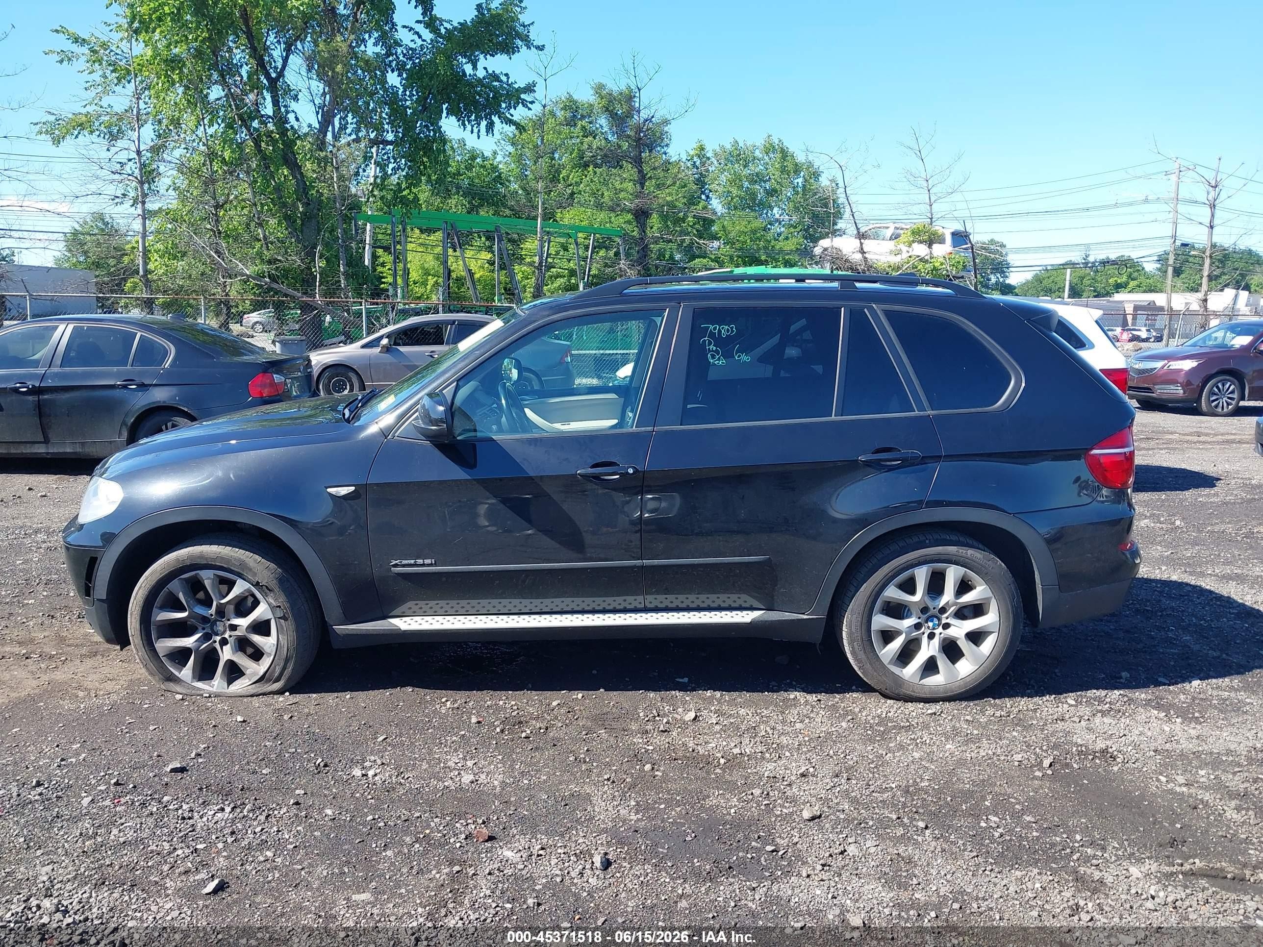 2013 Bmw X5 Xdrive35i/xdrive35i Premium/xdrive35i Sport Activity Black vin: 5UXZV4C53D0B00155