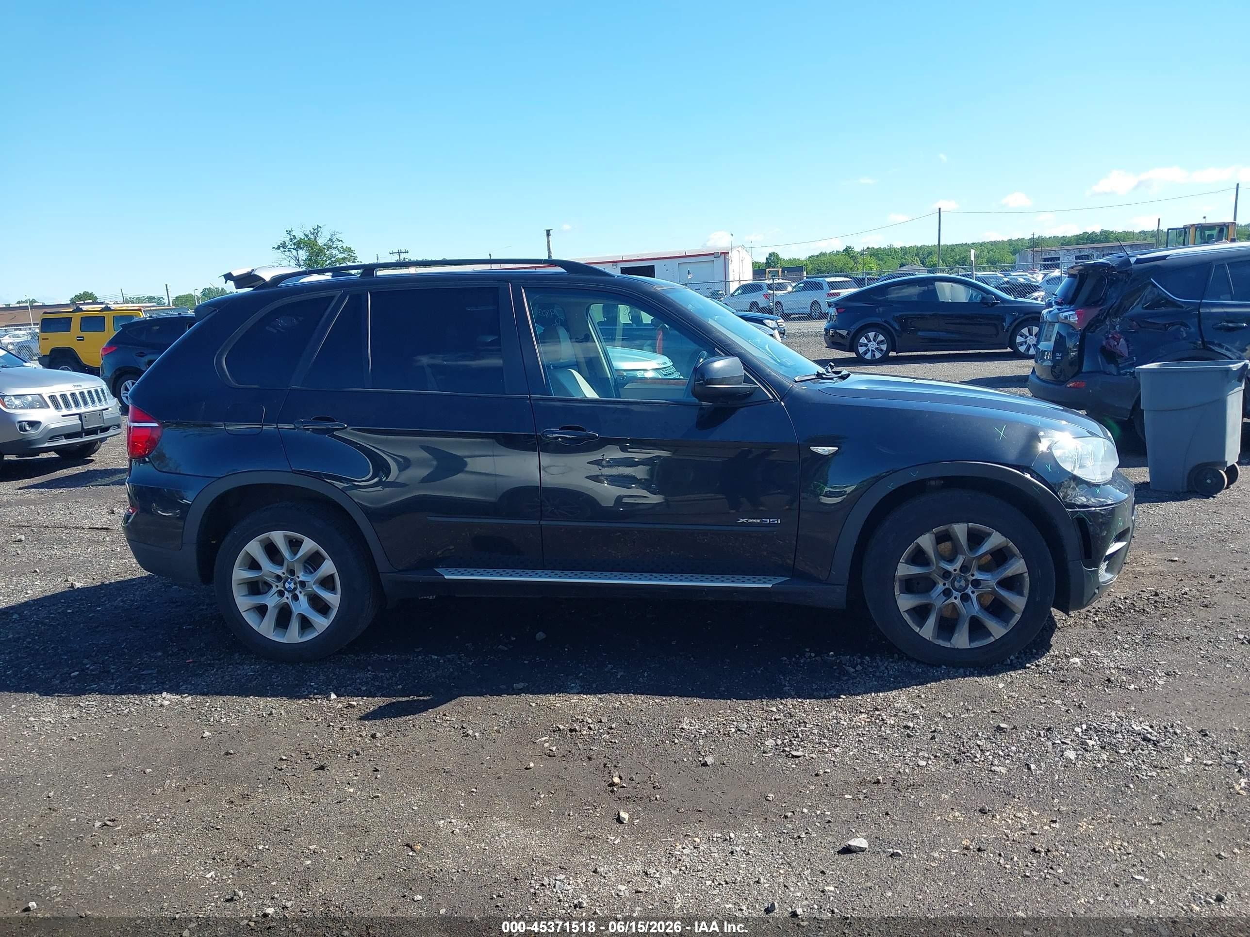 2013 Bmw X5 Xdrive35i/xdrive35i Premium/xdrive35i Sport Activity Black vin: 5UXZV4C53D0B00155